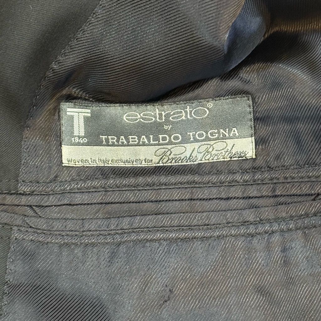 Brooks Brothers Brooks Brothers Men’s 43L Navy Wool 1818 Blazer Size 42L - 10 Thumbnail