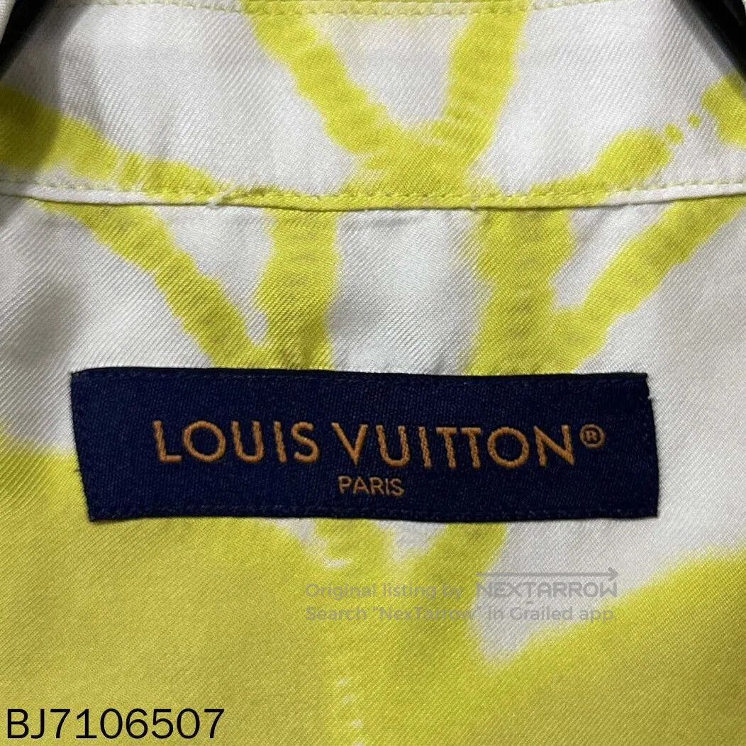 Louis Vuitton yellow short sleeve shirt by Louis Vuitton. Size US XL / EU 56 / 4 - 3 Thumbnail