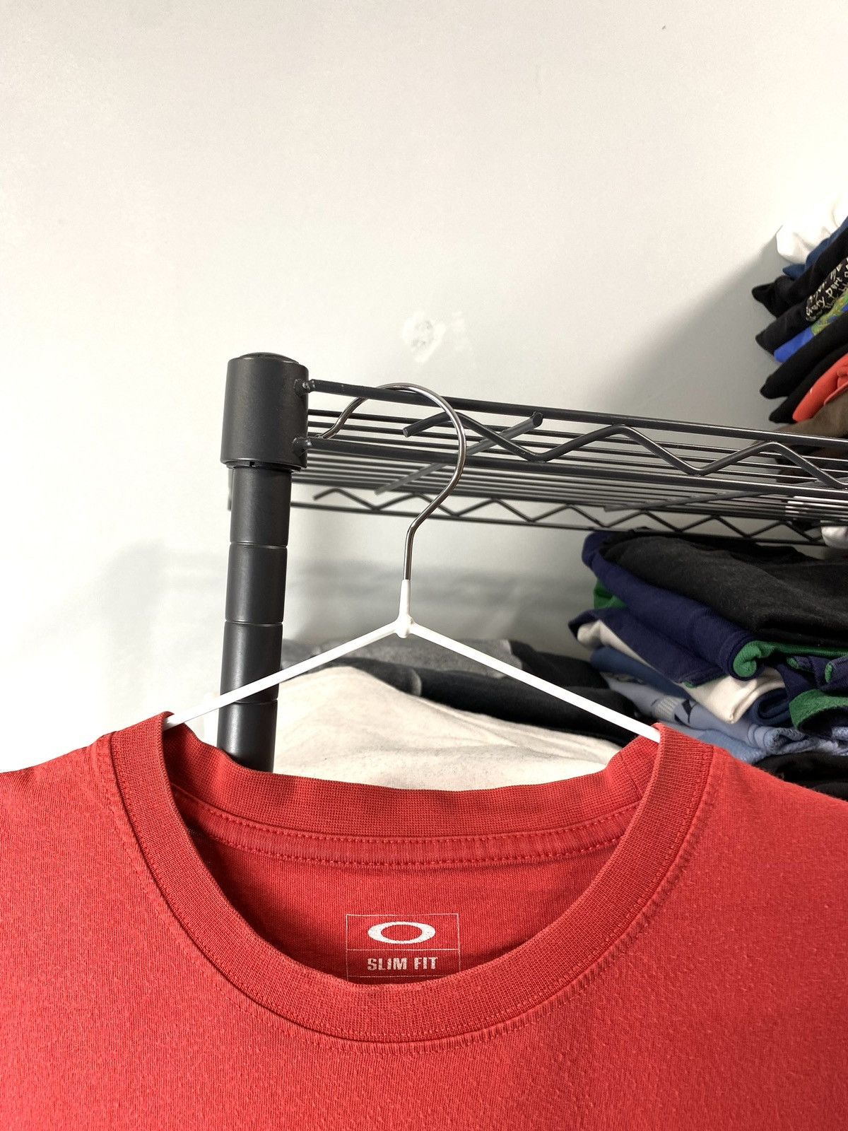 Oakley Vintage 2000’s Oakley T Shirt Big Logo Gorpcore Size US XL / EU 56 / 4 - 4 Thumbnail