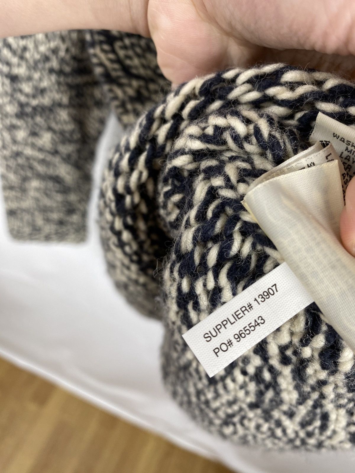 Denim & Supply Ralph Lauren Denim & Supply Ralph Lauren Wool Knit Sweater Vintage size M Size US M / EU 48-50 / 2 - 12 Thumbnail