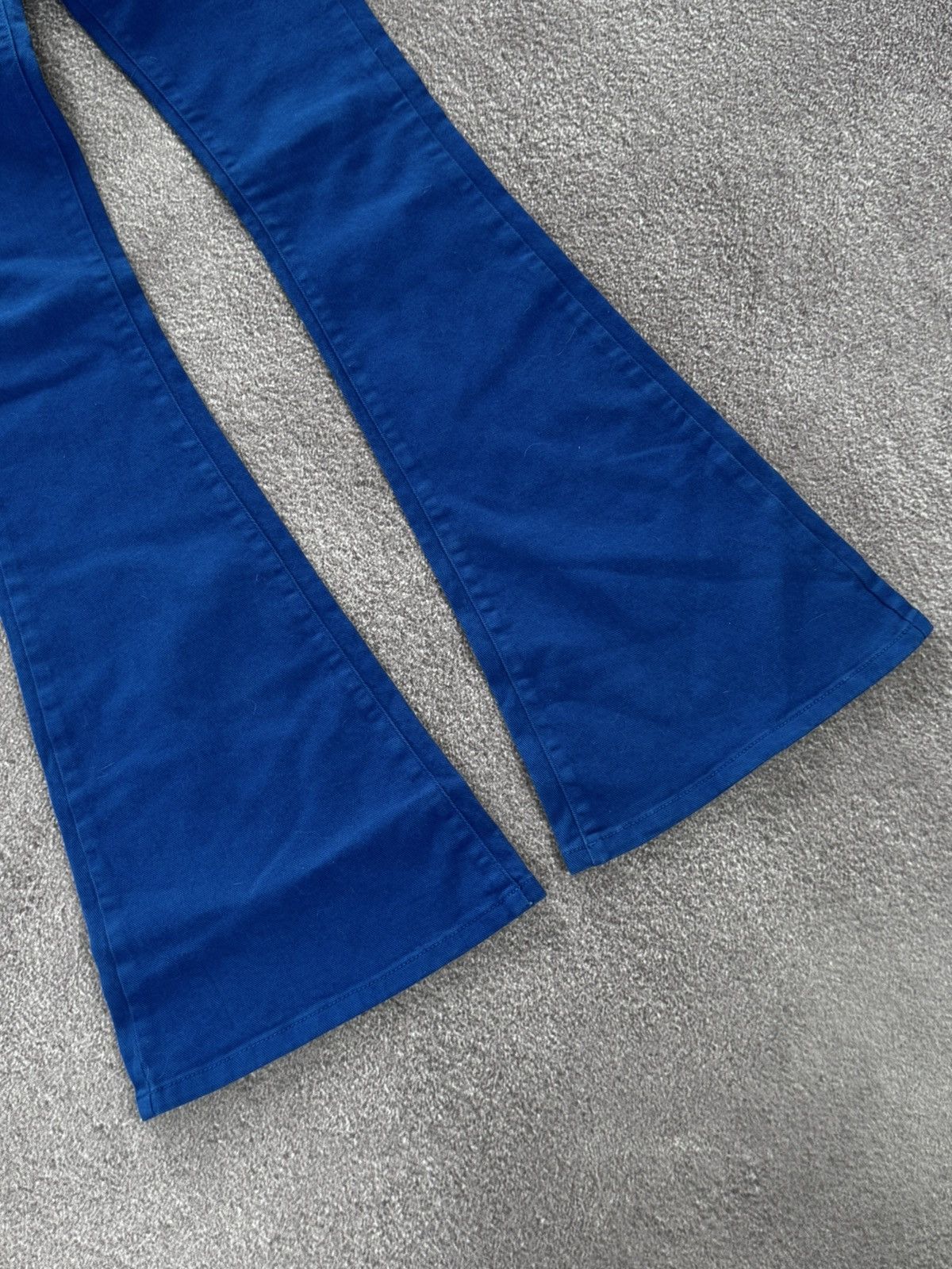If Six Was Nine Y2K LGB IfSixWasNine Rick Style Japanese Flared Denim Jeans Size 24" / US 00 / IT 34 - 7 Thumbnail