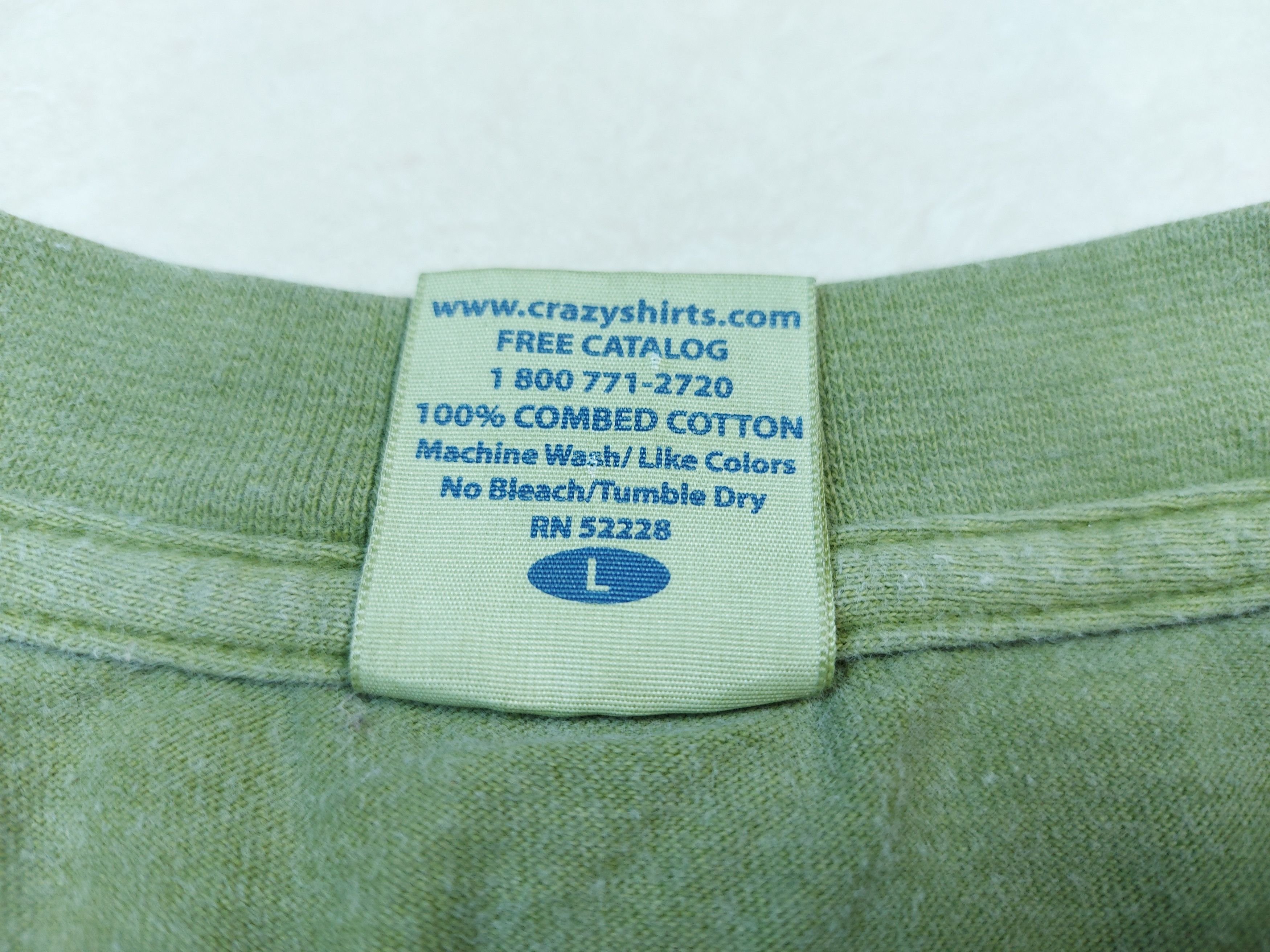 Vintage Vintage Crazy Shirts Dr. Smiley’s Hemp Tonic TEE Size US L / EU 52-54 / 3 - 12 Thumbnail