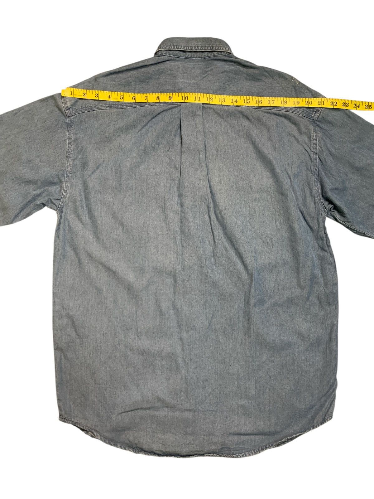 Japanese Brand Rare Design BAB Club Double Pockets Button Ups Shirts Size US M / EU 48-50 / 2 - 9 Thumbnail