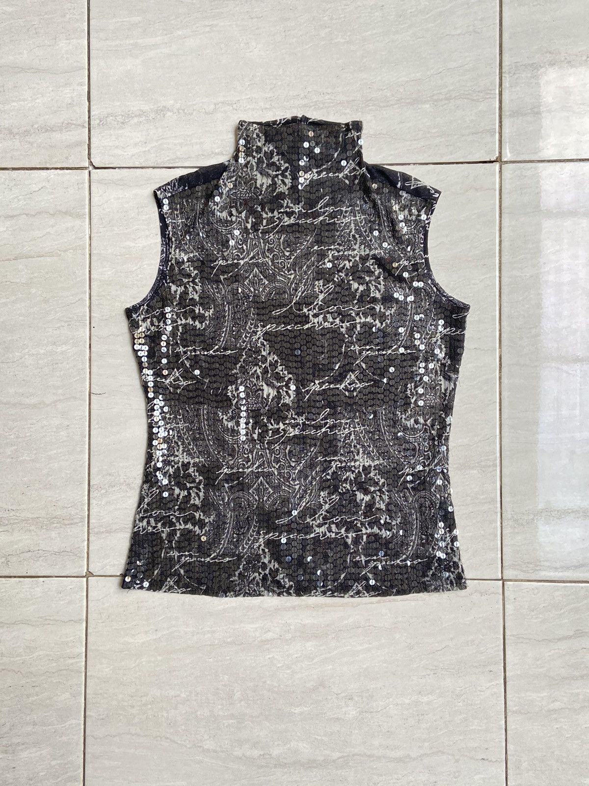 Designer × Japanese Brand × Seditionaries SPECCHIO Black Sleeveless Size US S / EU 44-46 / 1 - 5 Thumbnail