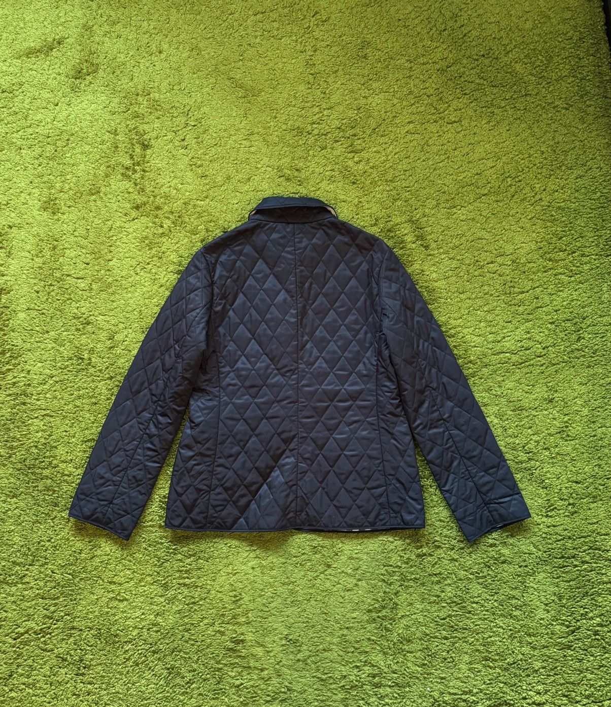 Burberry × Designer Burberry Brit luxury quilted jacket black Size M / US 6-8 / IT 42-44 - 3 Thumbnail