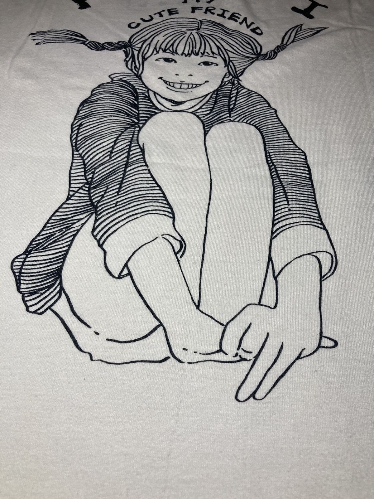 Lad Musician 1995 Lad Musician Pippi Cute Friend Distressed 90s Book Kids Size US M / EU 48-50 / 2 - 10 Thumbnail