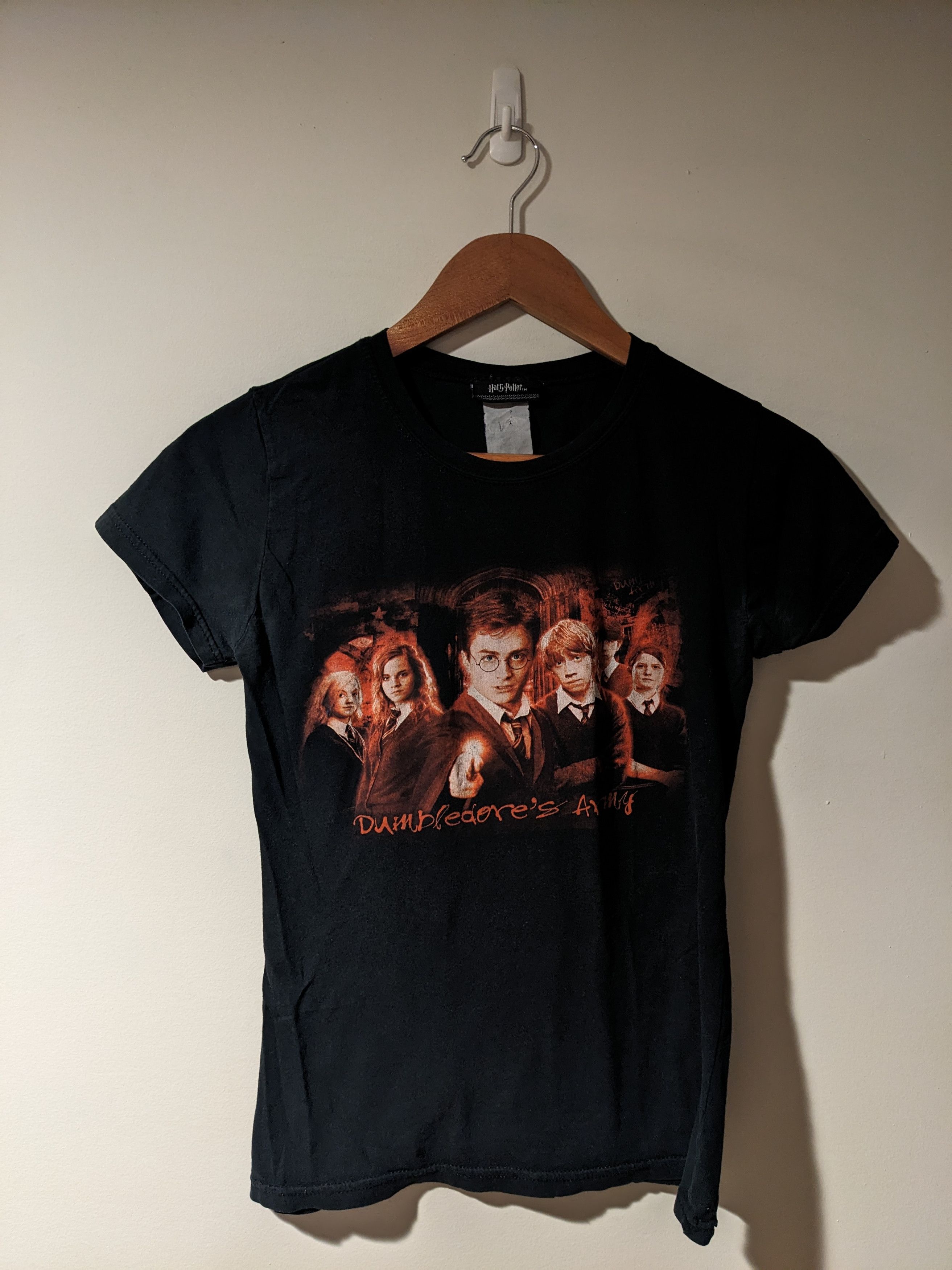 Vintage Vintage 2007 Harry Potter Dumbledore's Youth Small T-Shirt Size S / US 4 / IT 40 - 1 Thumbnail