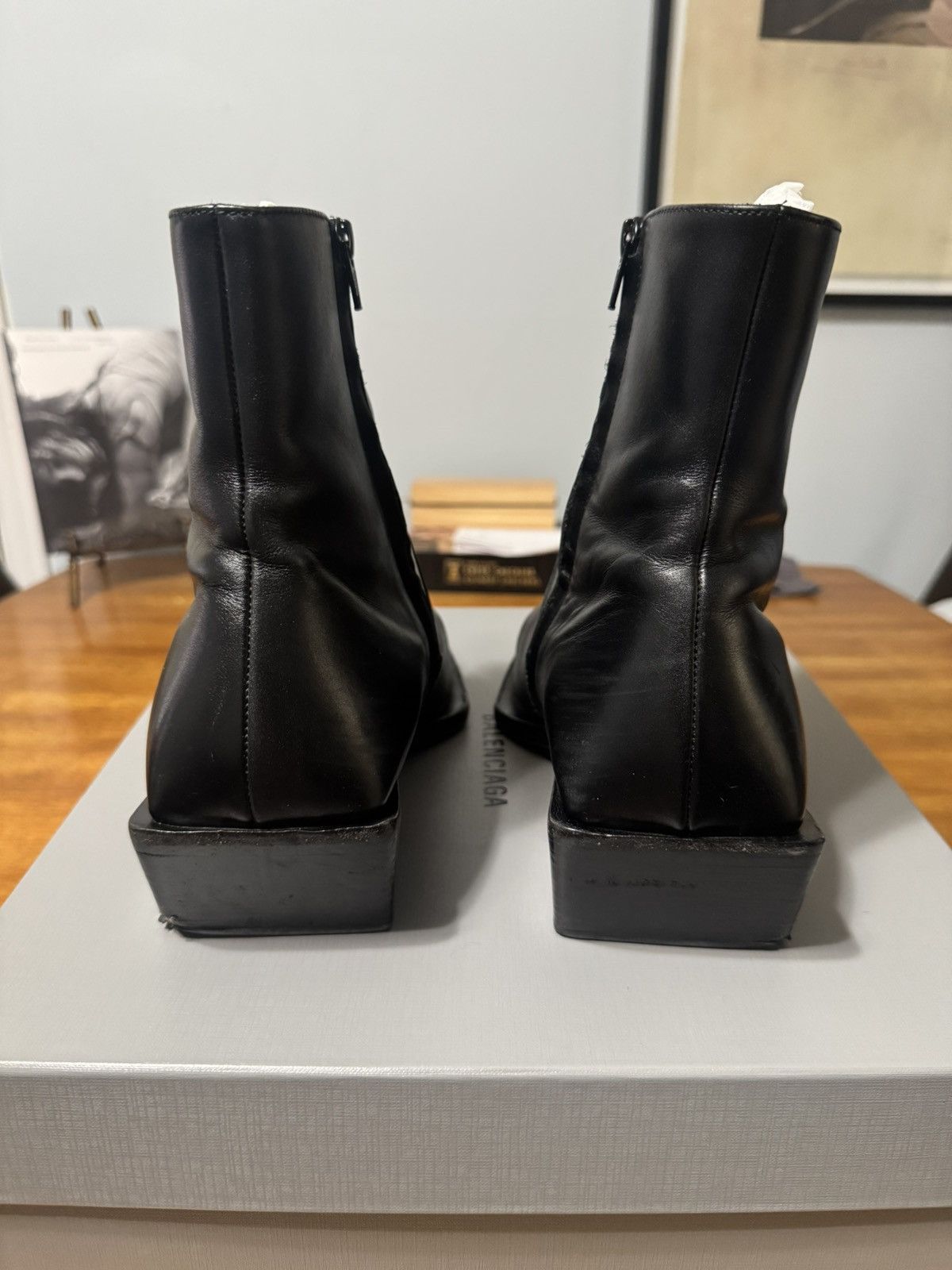 Balenciaga Balenciaga Tiaga Boots Size US 12 / EU 45 - 4 Thumbnail
