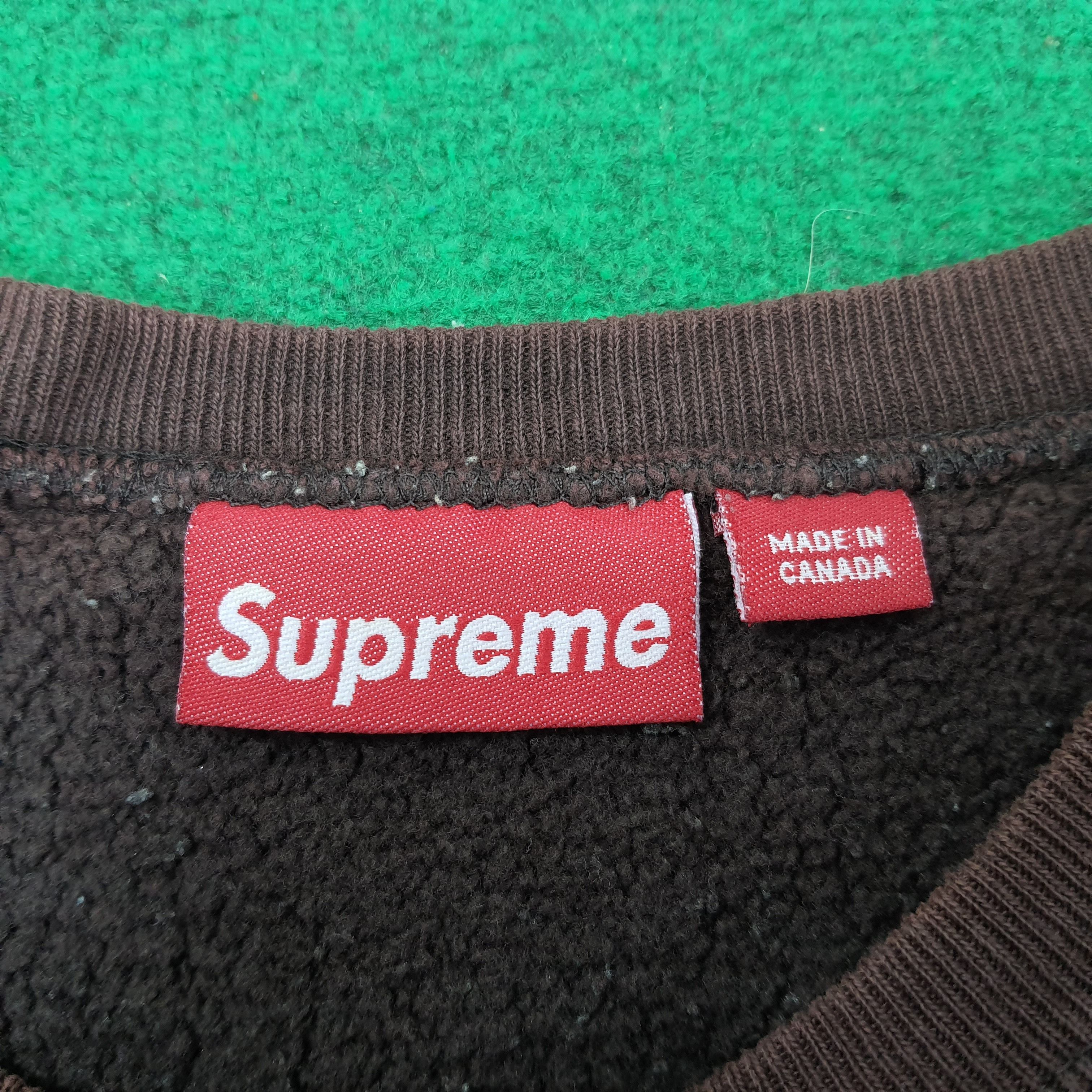 Supreme Vintage Supreme Streetwear Sweatshirt C242N15 Size US L / EU 52-54 / 3 - 5 Thumbnail