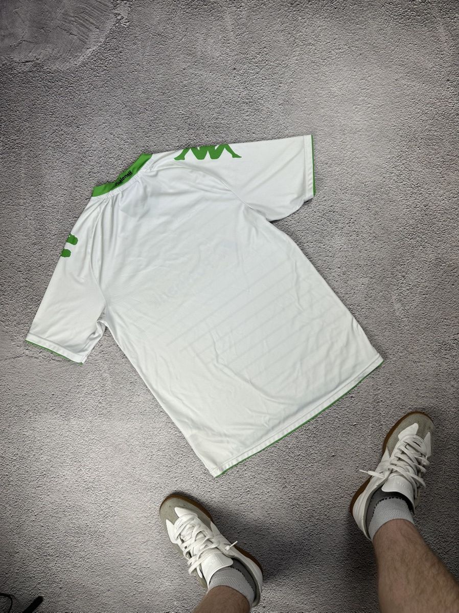 Kappa × Vintage BORUSSIA MONCHENGLADBACH 2013-14 AWAY SOCCER JERSEY KAPPA Size US S / EU 44-46 / 1 - 9 Thumbnail