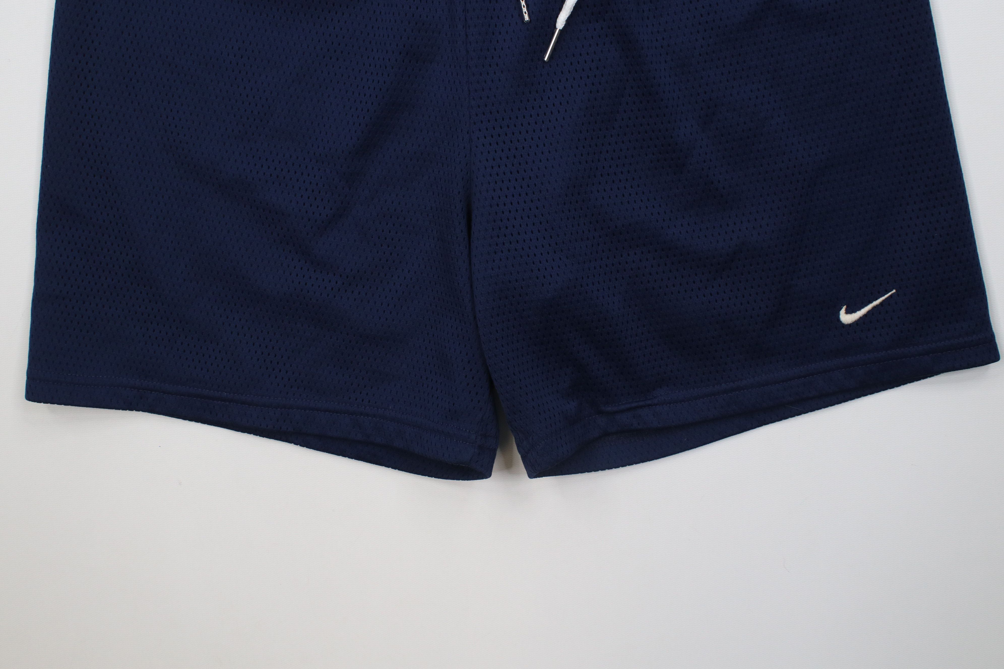 Nike Vintage 90s Nike Mini Swoosh Above Knee Shorts Mesh USA Size US 32 / EU 48 - 4 Thumbnail