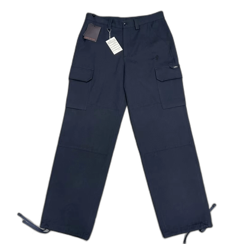 Louis Vuitton Blue Cargo Pants 23fw