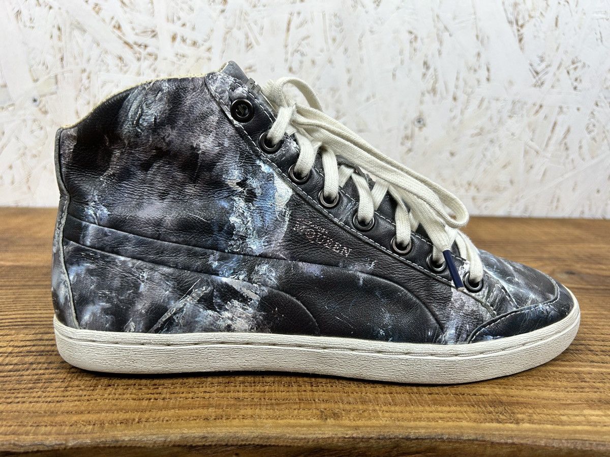 Alexander McQueen Alexander Mcqueen x Puma Ice Print 2011 Sneakers FR39 Size US 8 / IT 38 - 5 Thumbnail