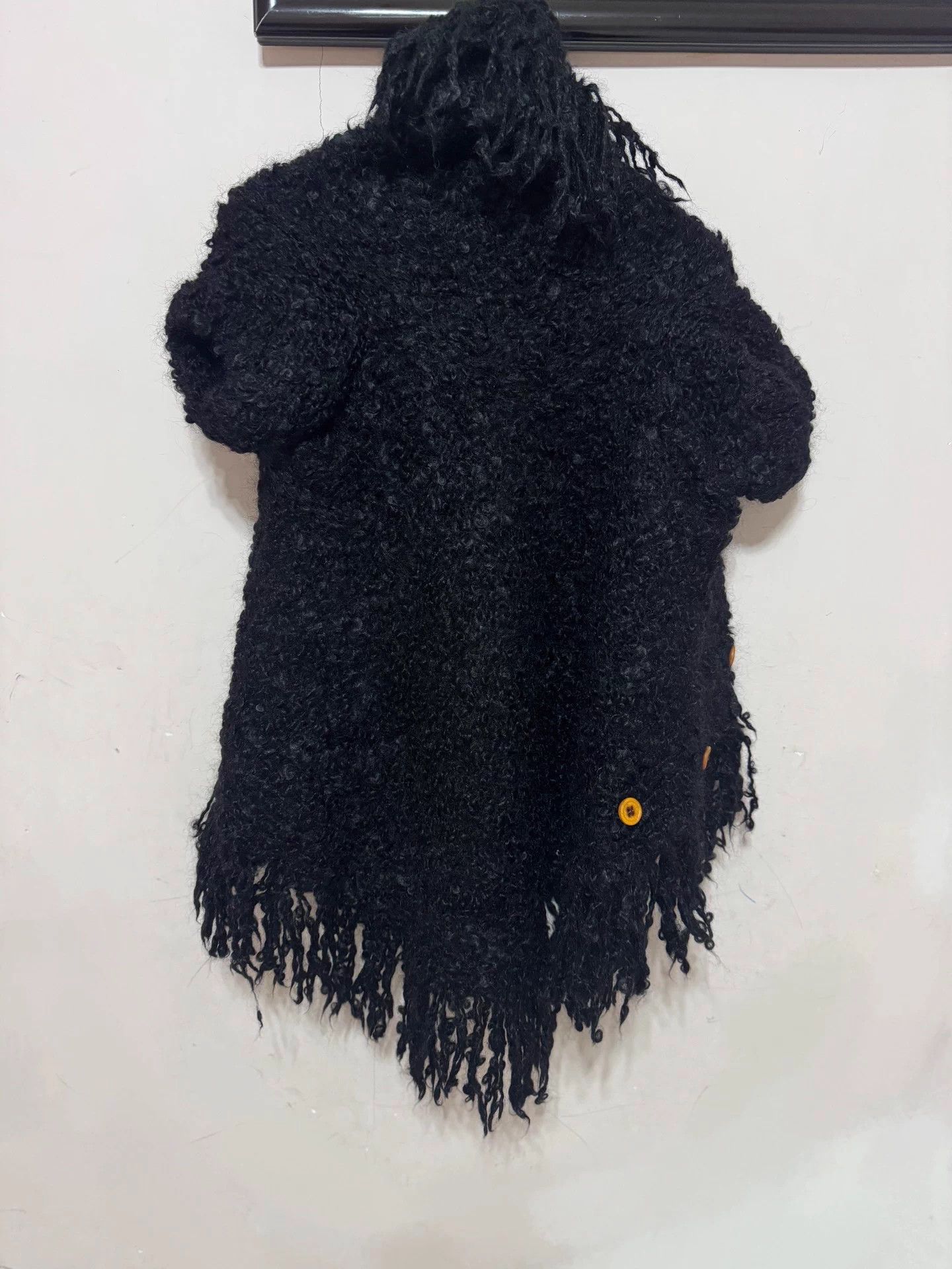 Comme des Garcons COMME des GARCONS 02aw Fringe Seahorse Hair Cardi S XS-M Size S / US 4 / IT 40 - 3 Thumbnail
