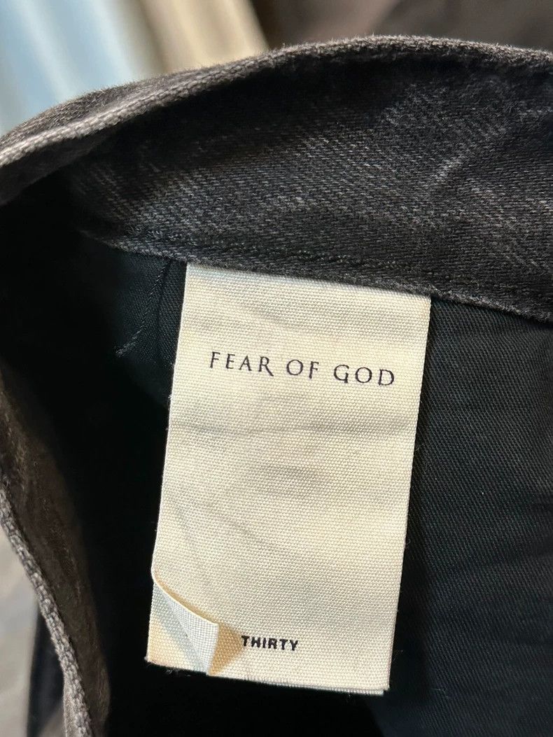 Fear of God Fear of God Water ripple jeans Size US 30 / EU 46 - 6 Thumbnail