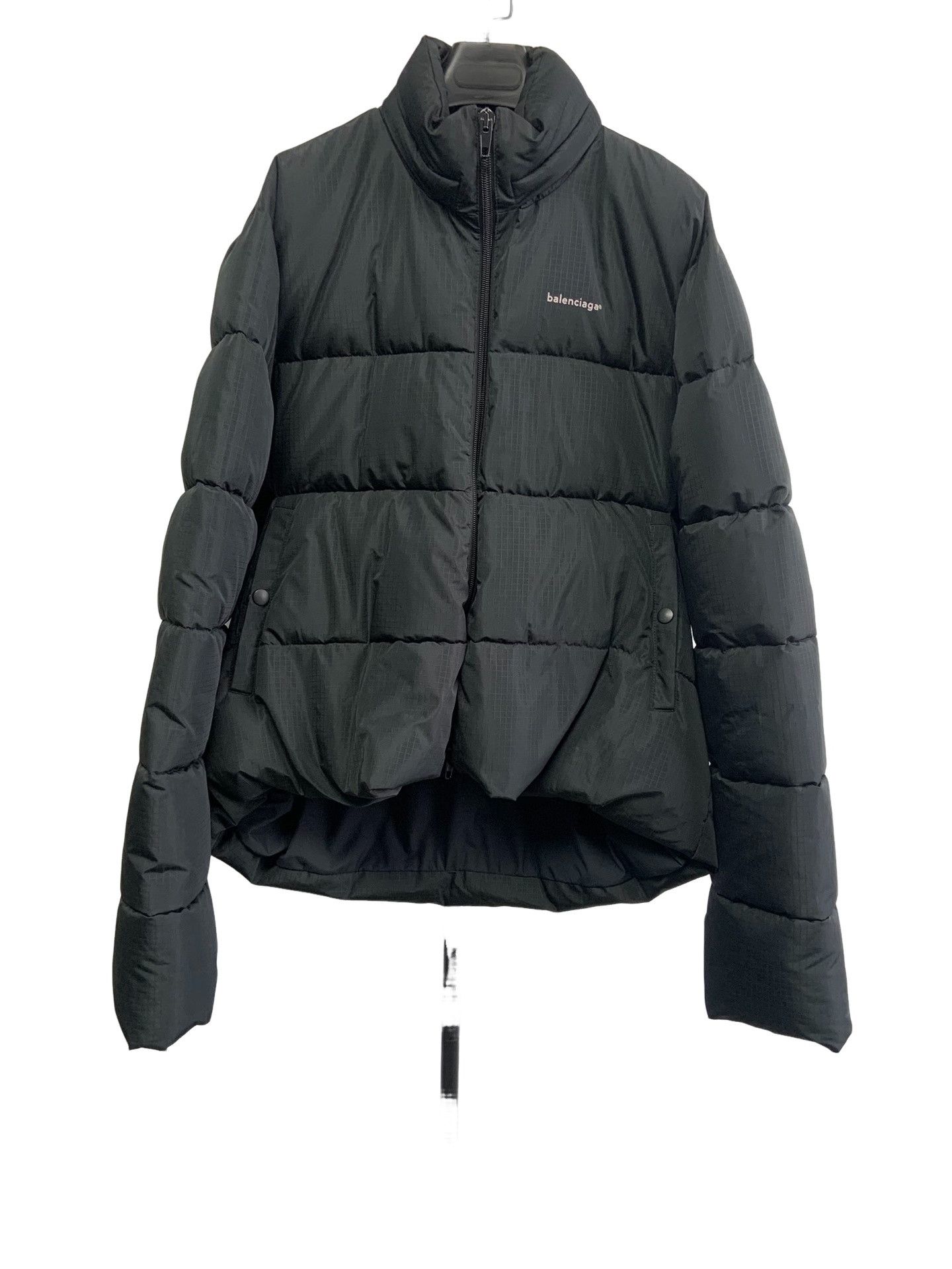 Balenciaga Balenciaga Logo Puffer Jacket 48 Size US M / EU 48-50 / 2 - 1 Thumbnail