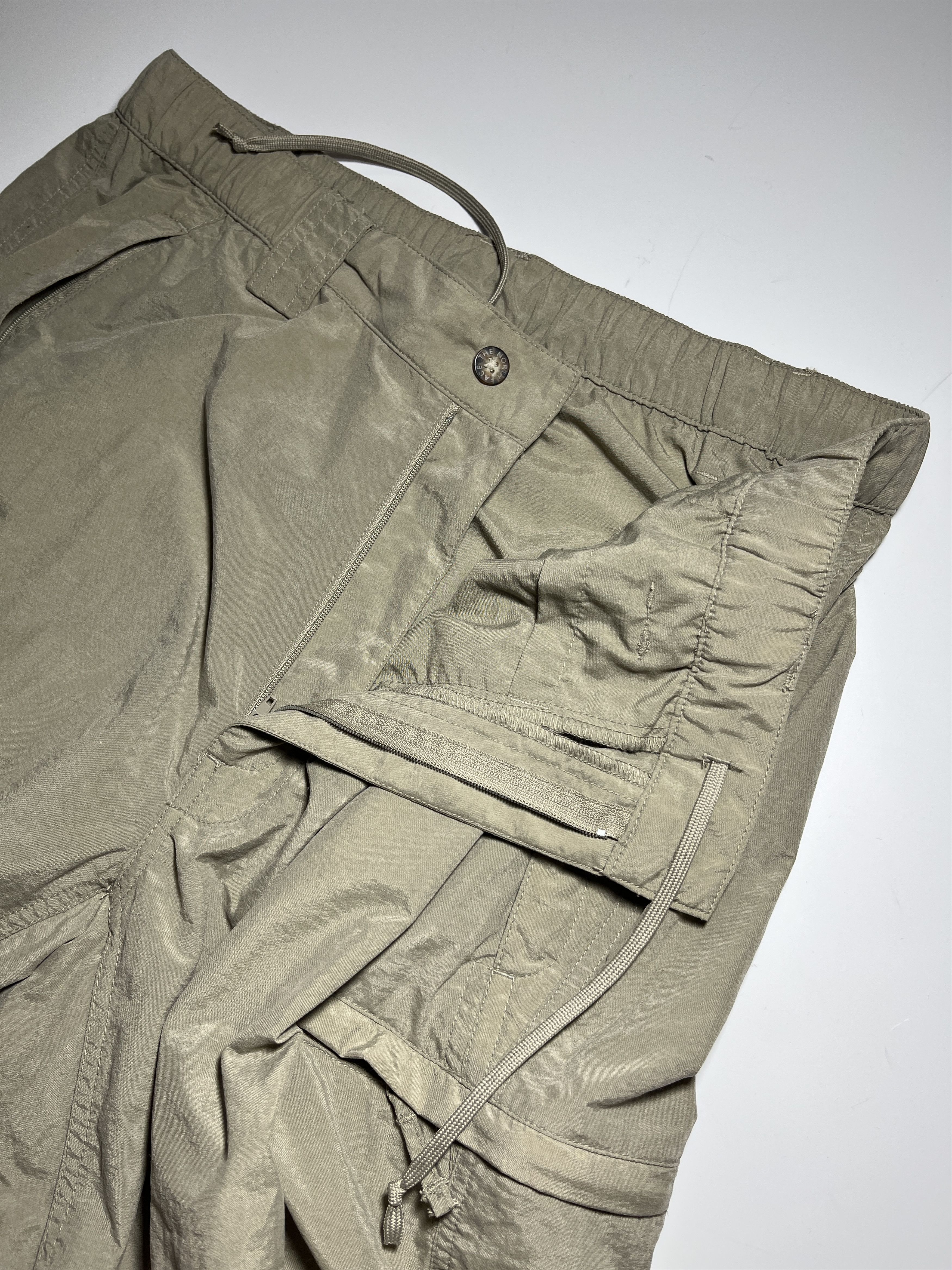The North Face The North Face Beige Nylon Packable Hiking Pants Size M Size US 32 / EU 48 - 9 Thumbnail