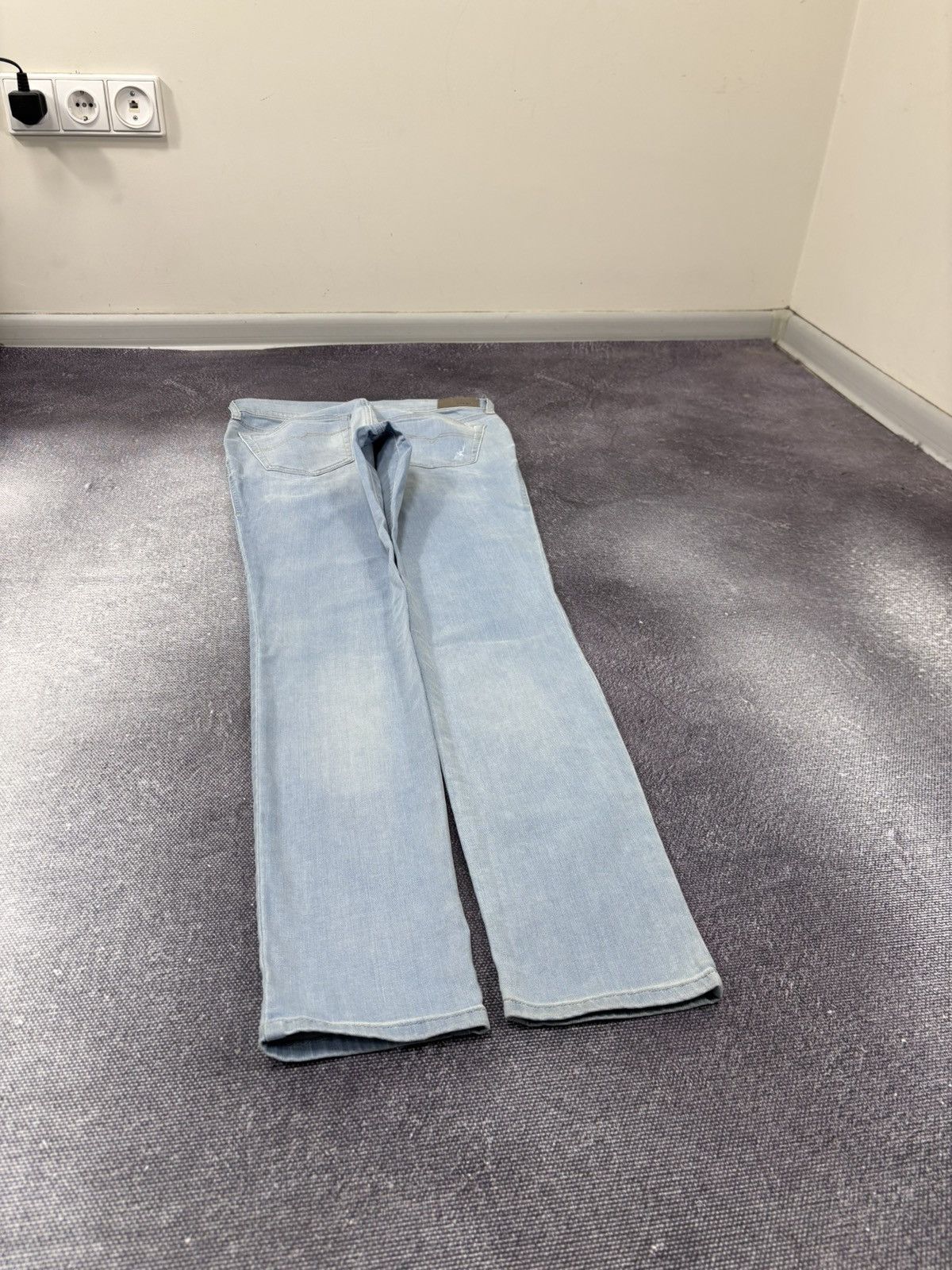 Diesel Diesel Grupee NWT Women’s Super Slim Skinny Stretch Jeans Size 27" / US 4 / IT 40 - 15 Thumbnail