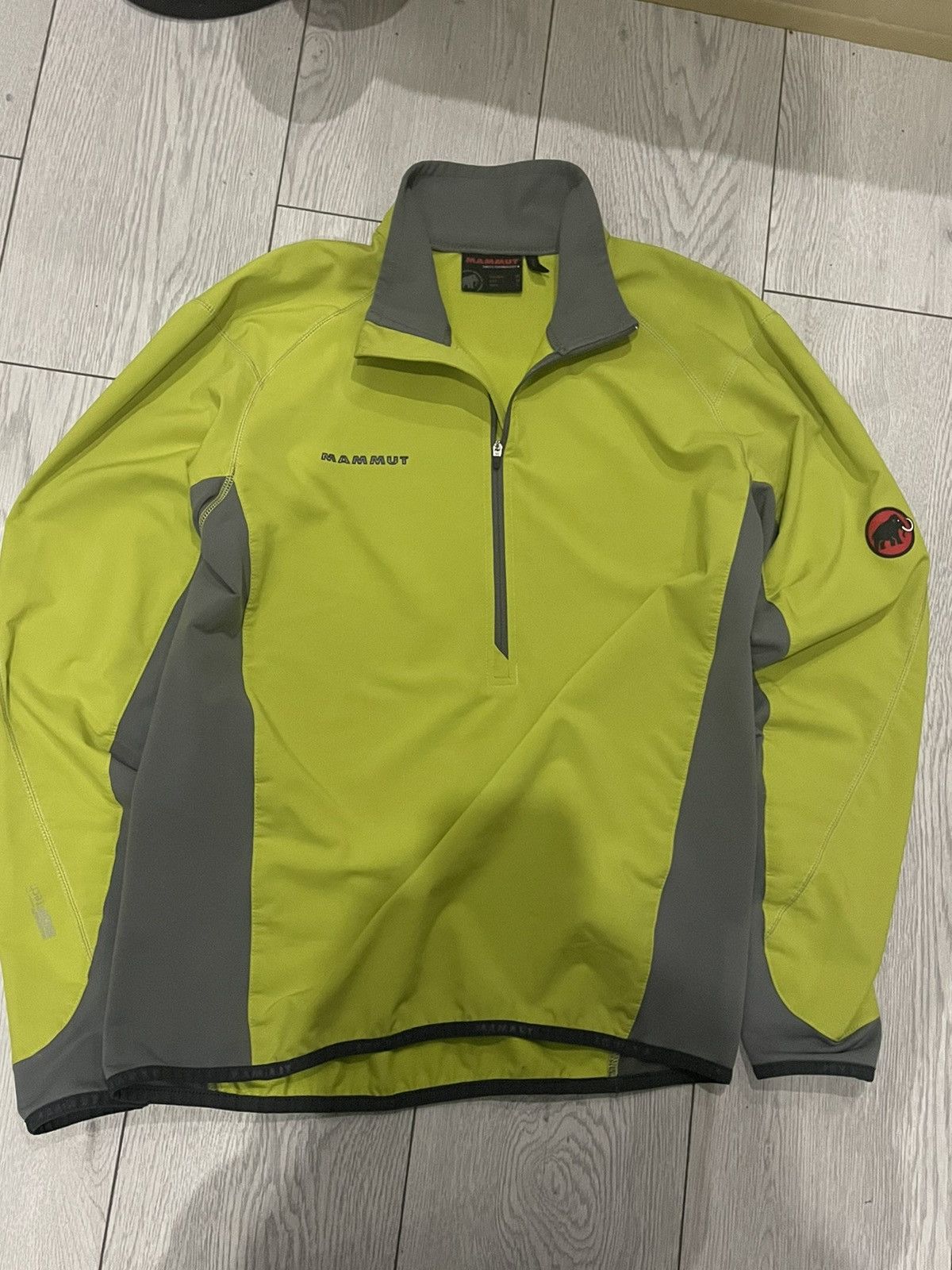 Mammut MAMMUT Mens Zip Neck Pullover Tracksuit Size US M / EU 48-50 / 2 - 1 Thumbnail