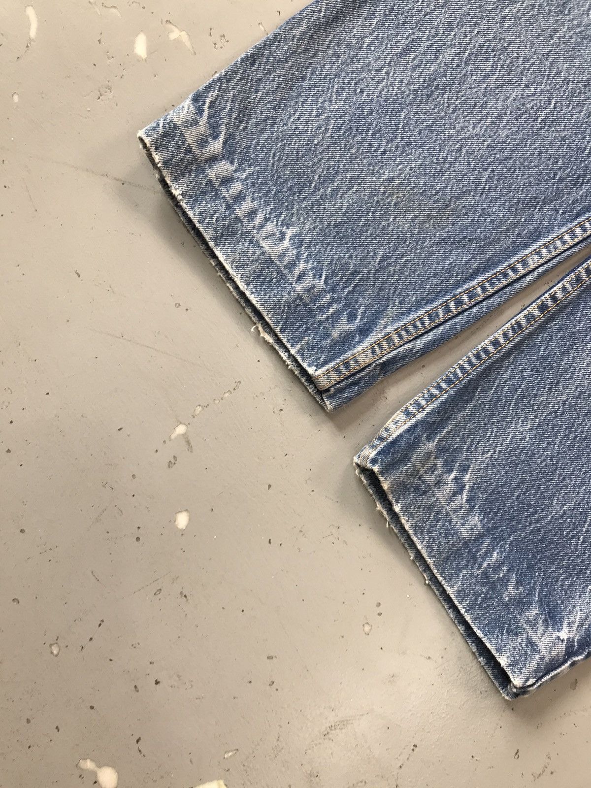 Levi's Vintage Levi’s Strauss & co 505 straight denim Size US 40 / EU 56 - 4 Thumbnail