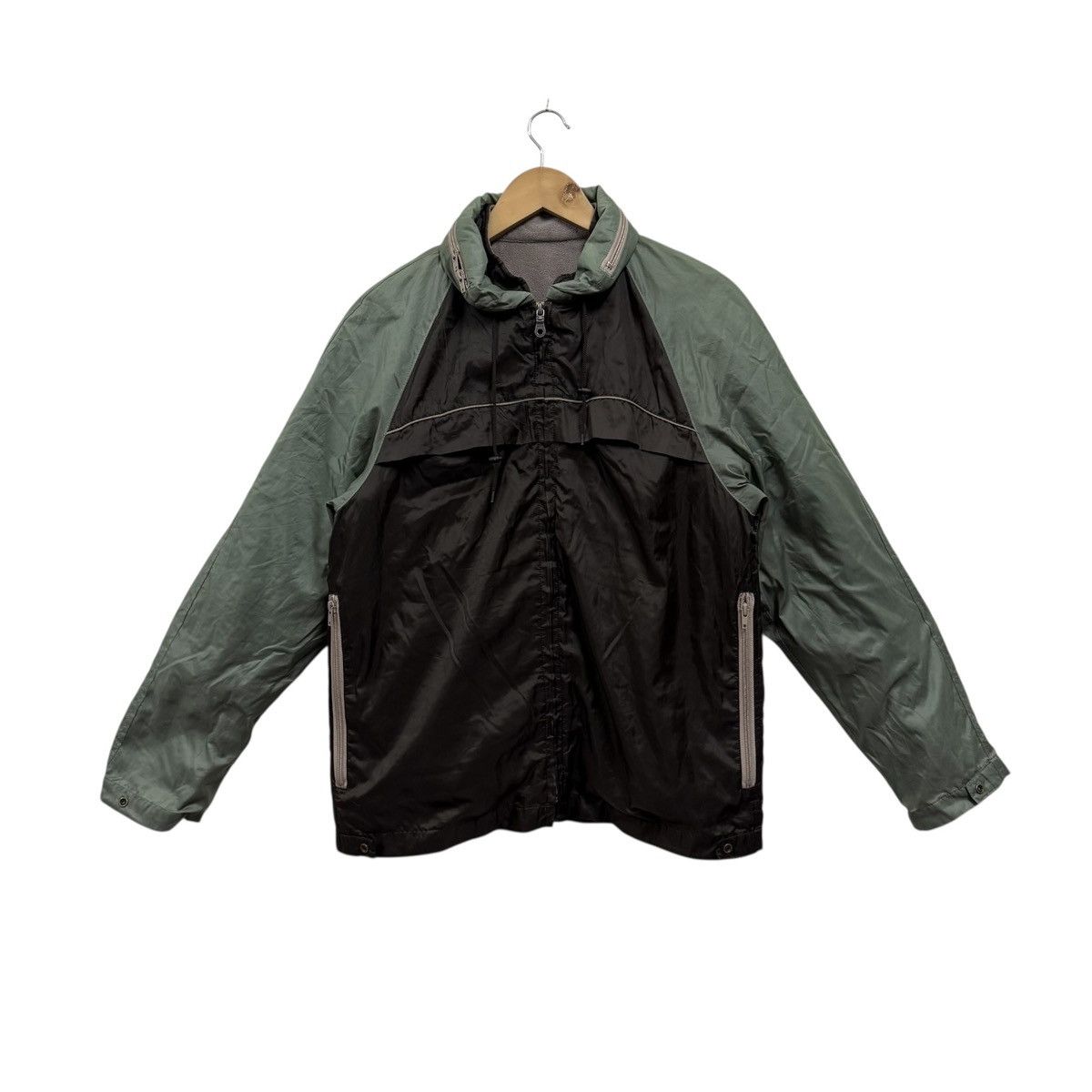 Boycott Boycott Windbreaker Jacket Japanese Brand Size US L / EU 52-54 / 3 - 1 Thumbnail