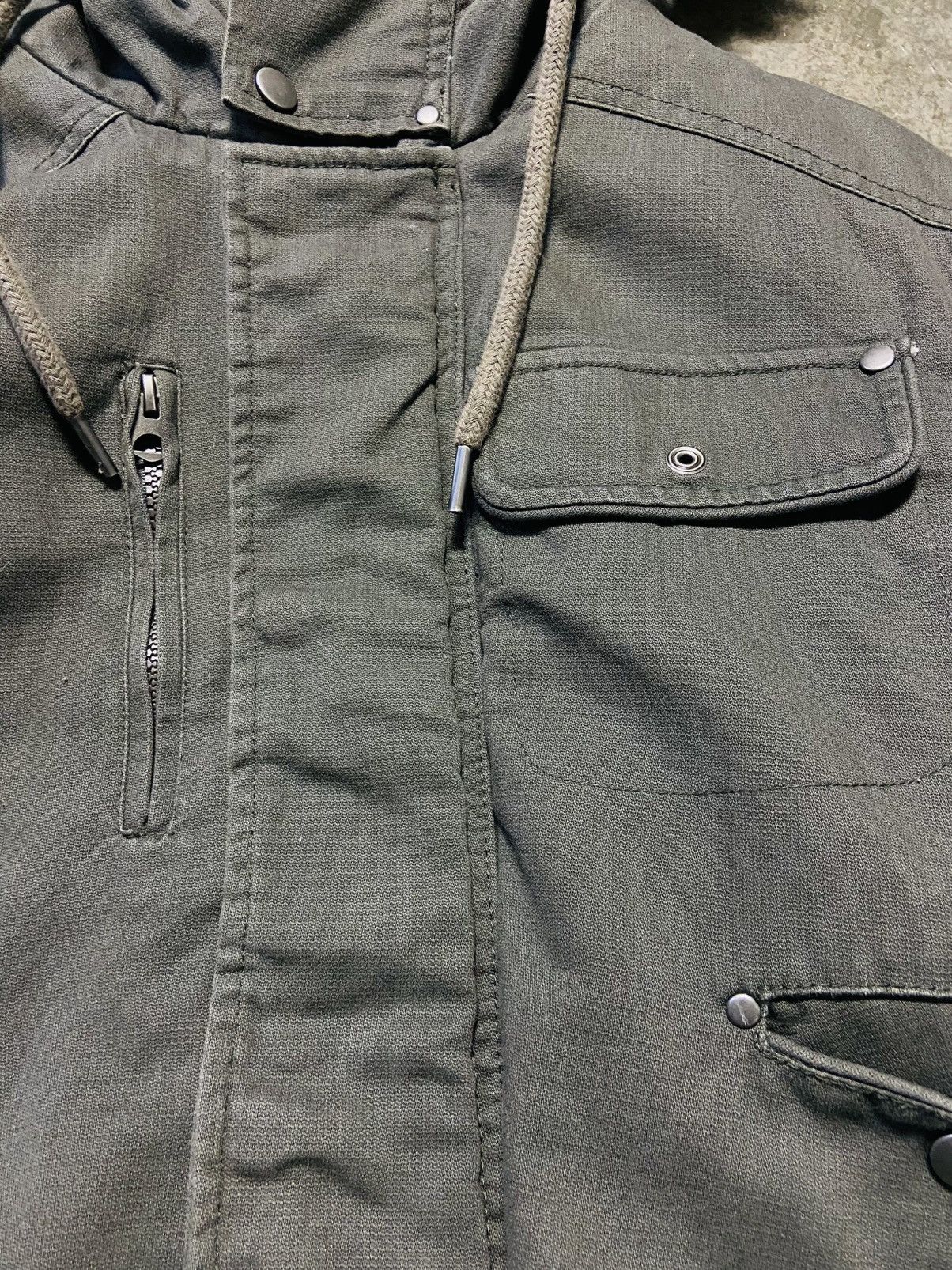 21 Men LGB Style - 21 Men LA Multipocket Zipper Hoodie Jacket Size US L / EU 52-54 / 3 - 9 Thumbnail
