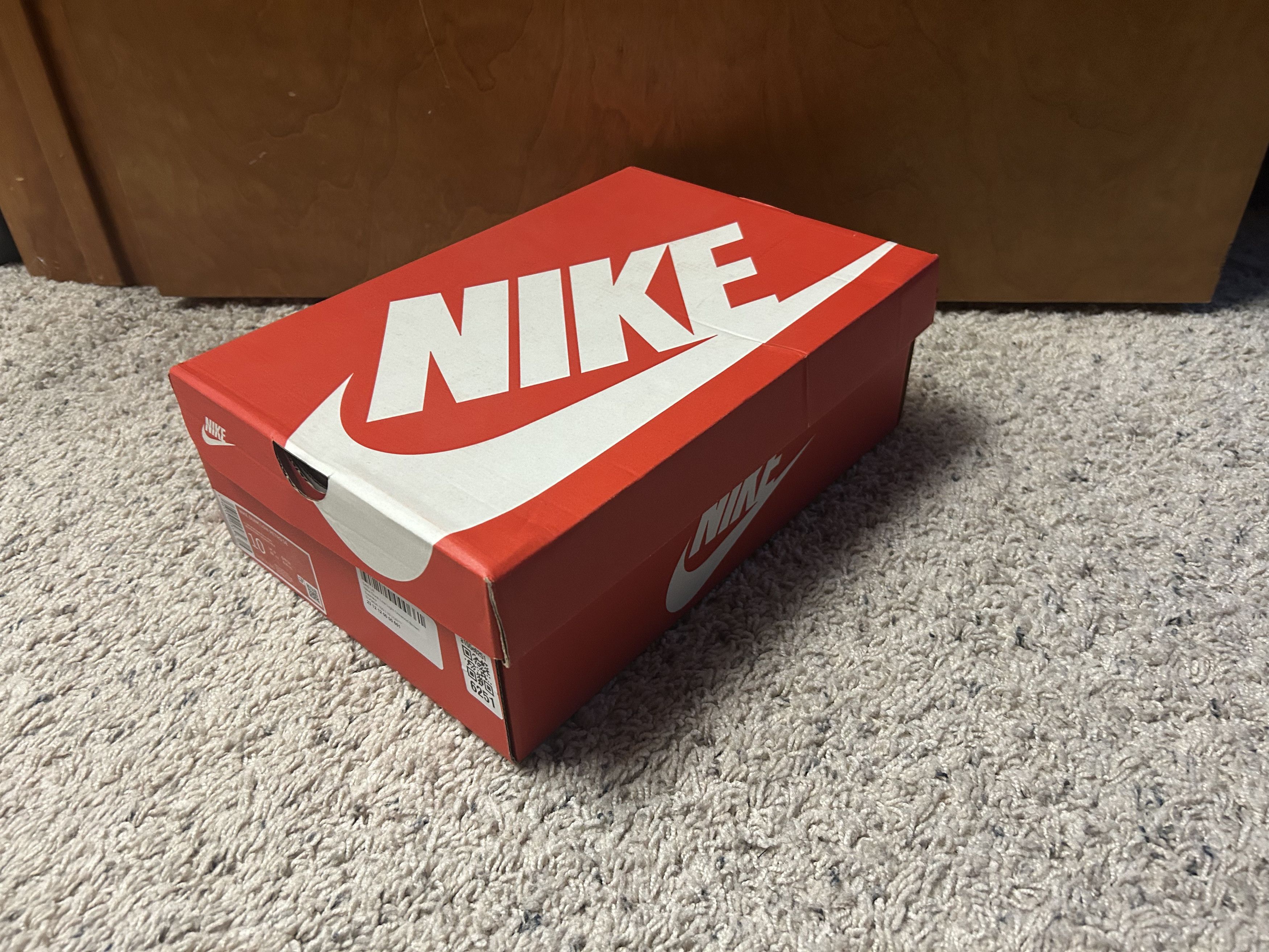 Nike Dunk Low Sashiko Denim Light Orewood Brown White Canvas Size US 10 / EU 43 - 14 Thumbnail