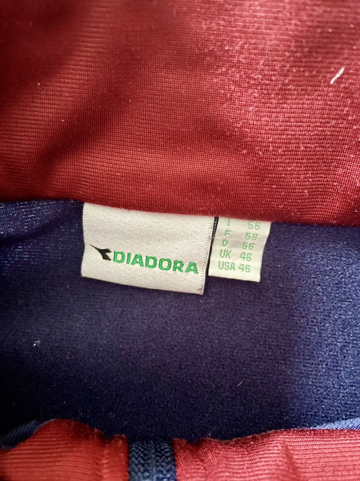 Diadora Diadora Zip-hoodie Size US M / EU 48-50 / 2 - 2 Thumbnail