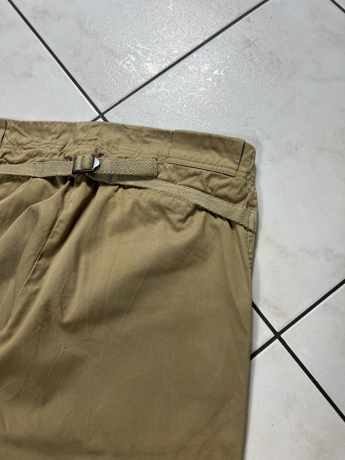 Emporio Armani Emporio armani big pockets cargo pants buckle back archive Size US 32 / EU 48 - 15 Thumbnail