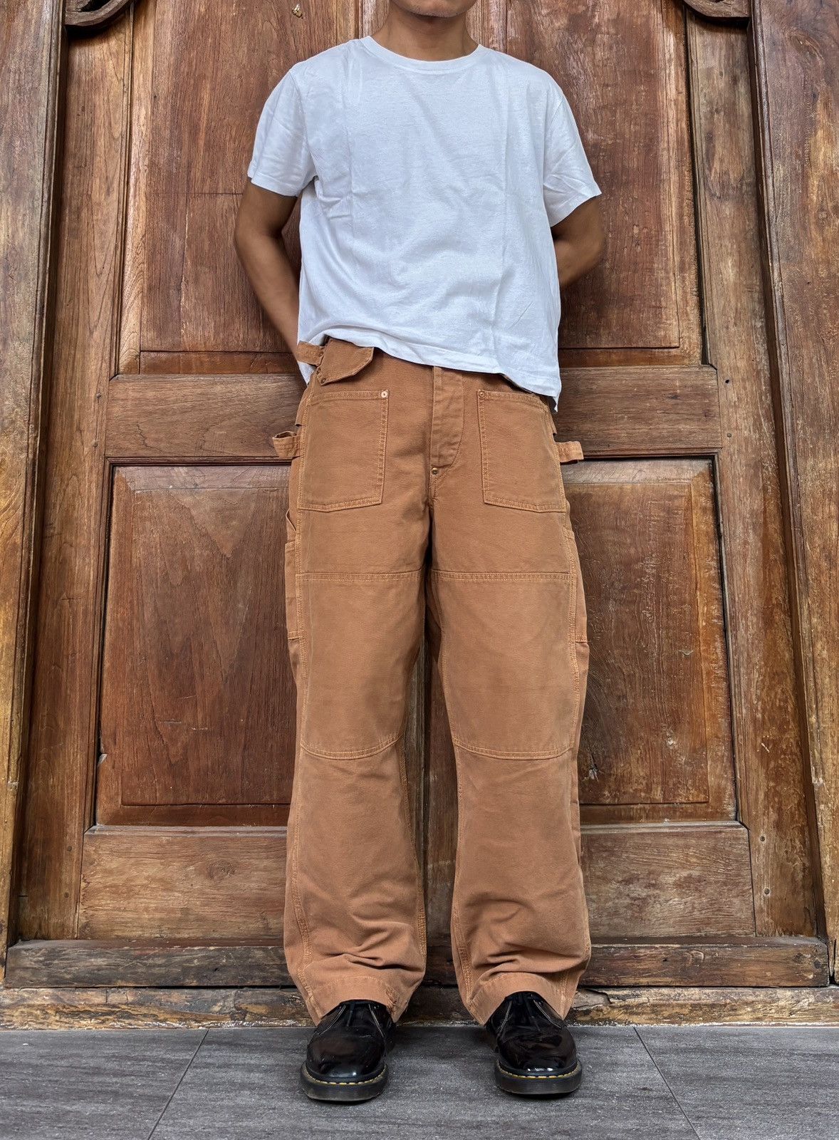 Kapital FREE TAX! Lumber Carpenter Pants Size US 29 - 1 Thumbnail
