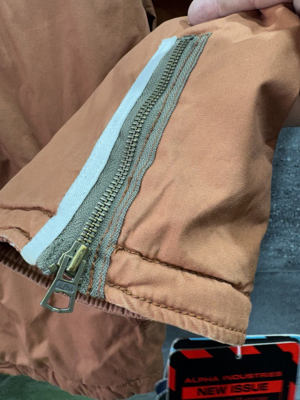 Alpha Industries Breitling Sturgis Bomber Vintag Rare Jacket