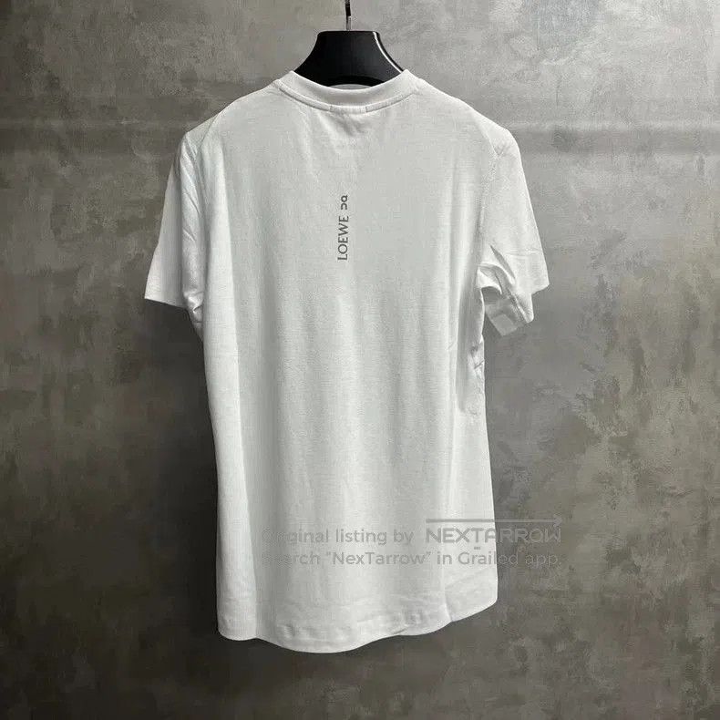Loewe Loewe 24 White Textured Print T. Size US XS / EU 42 / 0 - 2 Thumbnail
