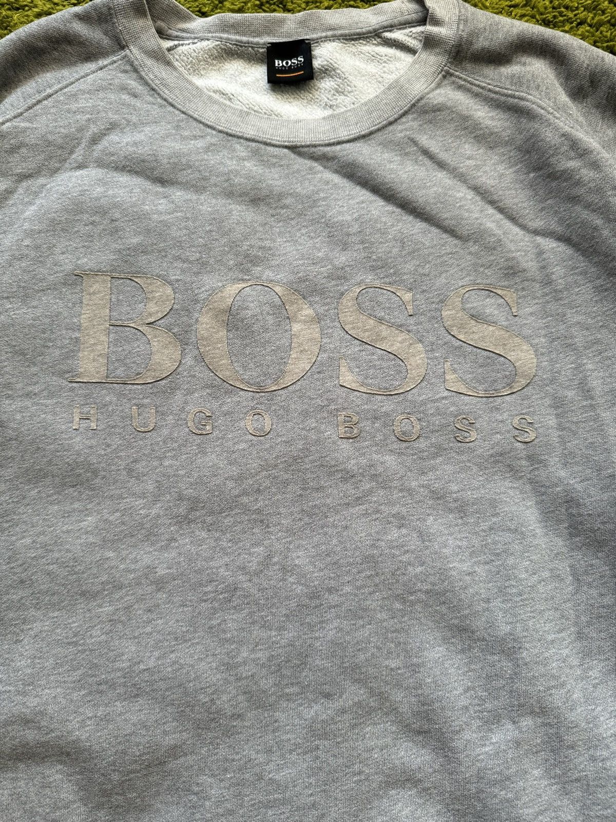 Designer × Hugo Boss Hugo Boss big logo sweatshirt Size US XXL / EU 58 / 5 - 4 Thumbnail