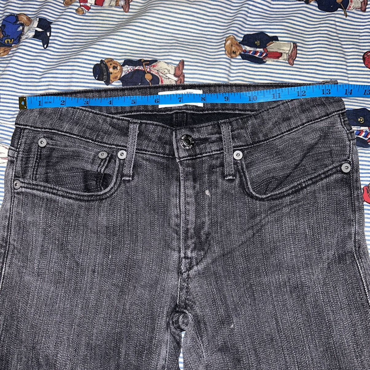 Helmut Lang Helmut Lang Black Jeans Size US 27 - 18 Thumbnail