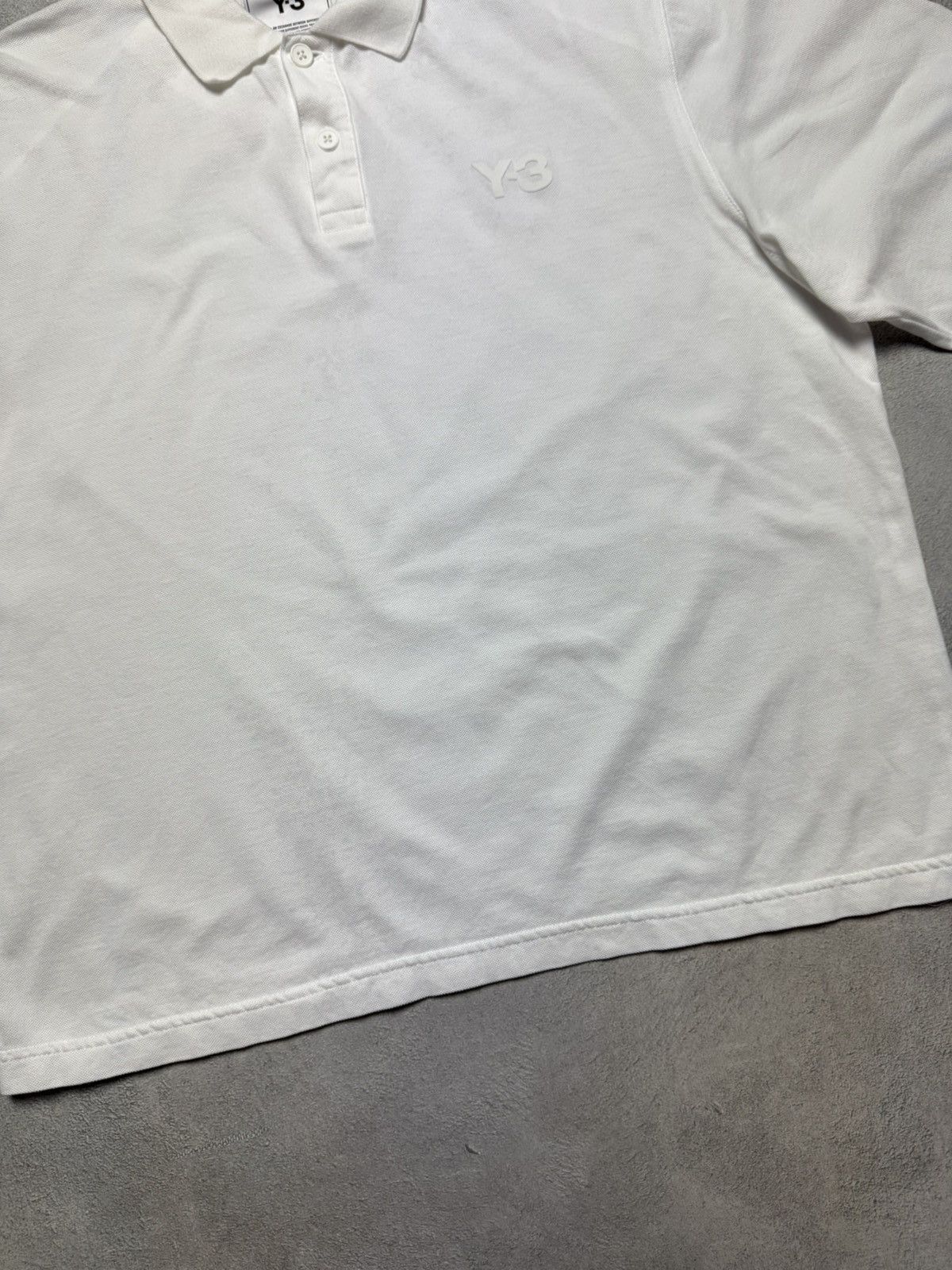Yohji Yamamoto Y-3 Yohji Yamamoto Small logo Polo Shirt Size US M / EU 48-50 / 2 - 4 Thumbnail