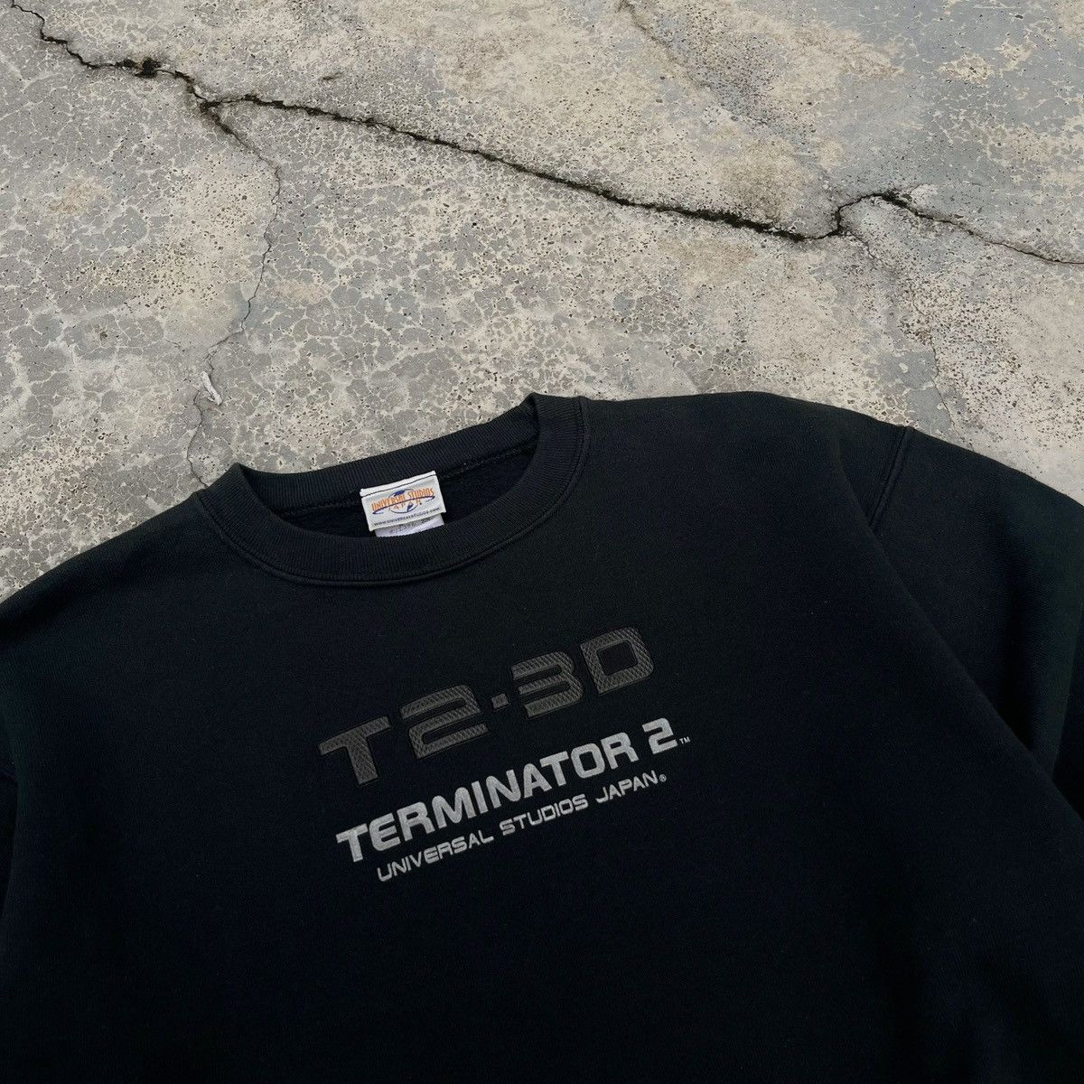 Vintage Vintage Terminator 2 : Judgement Day Movie 90s Spell Out Size US M / EU 48-50 / 2 - 2 Thumbnail
