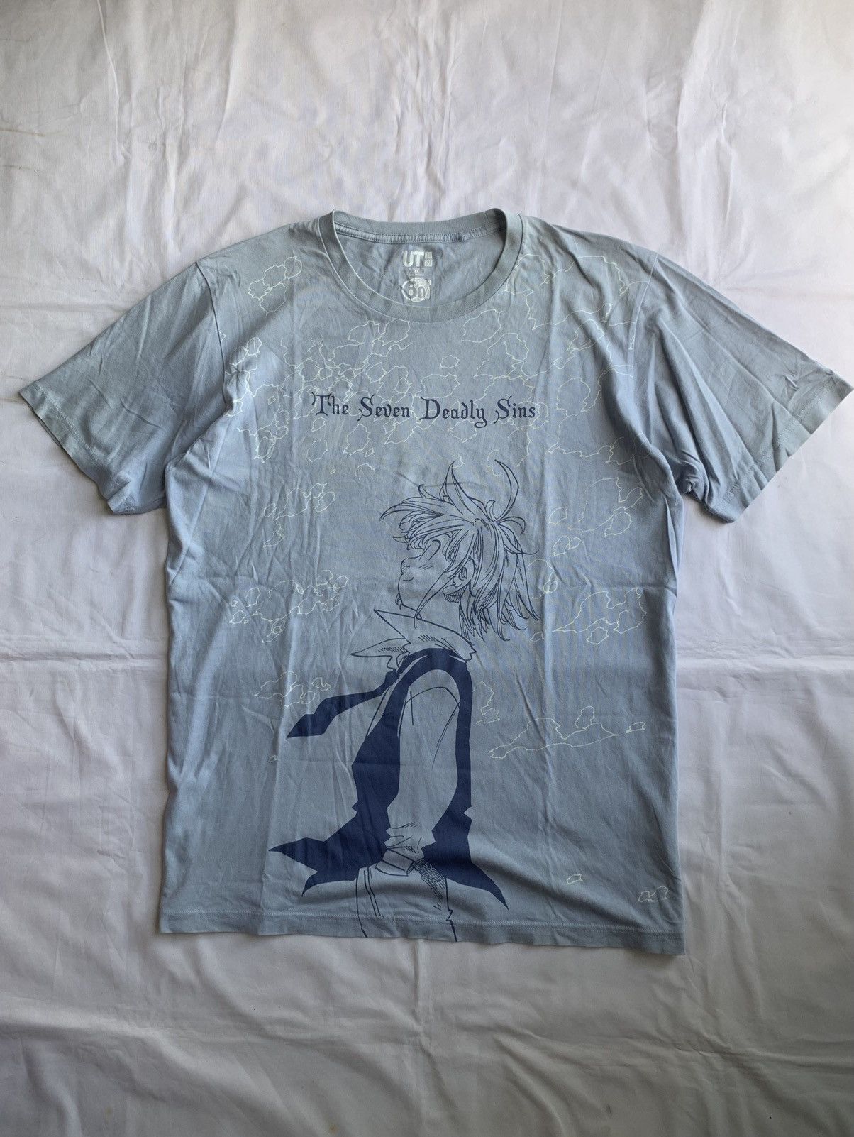 Japanese Brand Japanese AOP Seven Deadly Sins Anime shirt Size US XL / EU 56 / 4 - 1 Thumbnail