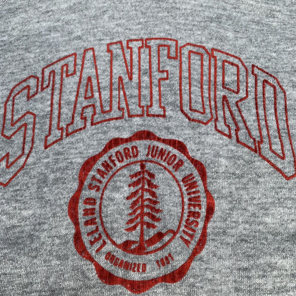 Vintage Vintage 1980s Stanford University Hoodie Velvet Logo Size US M / EU 48-50 / 2 - 8 Thumbnail