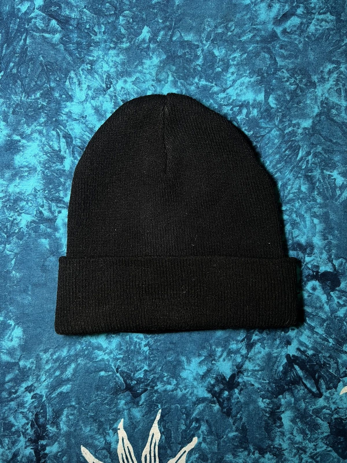 Nike Vintage Streetwear Nike Beanie Hat Big Logo Size ONE SIZE - 6 Thumbnail