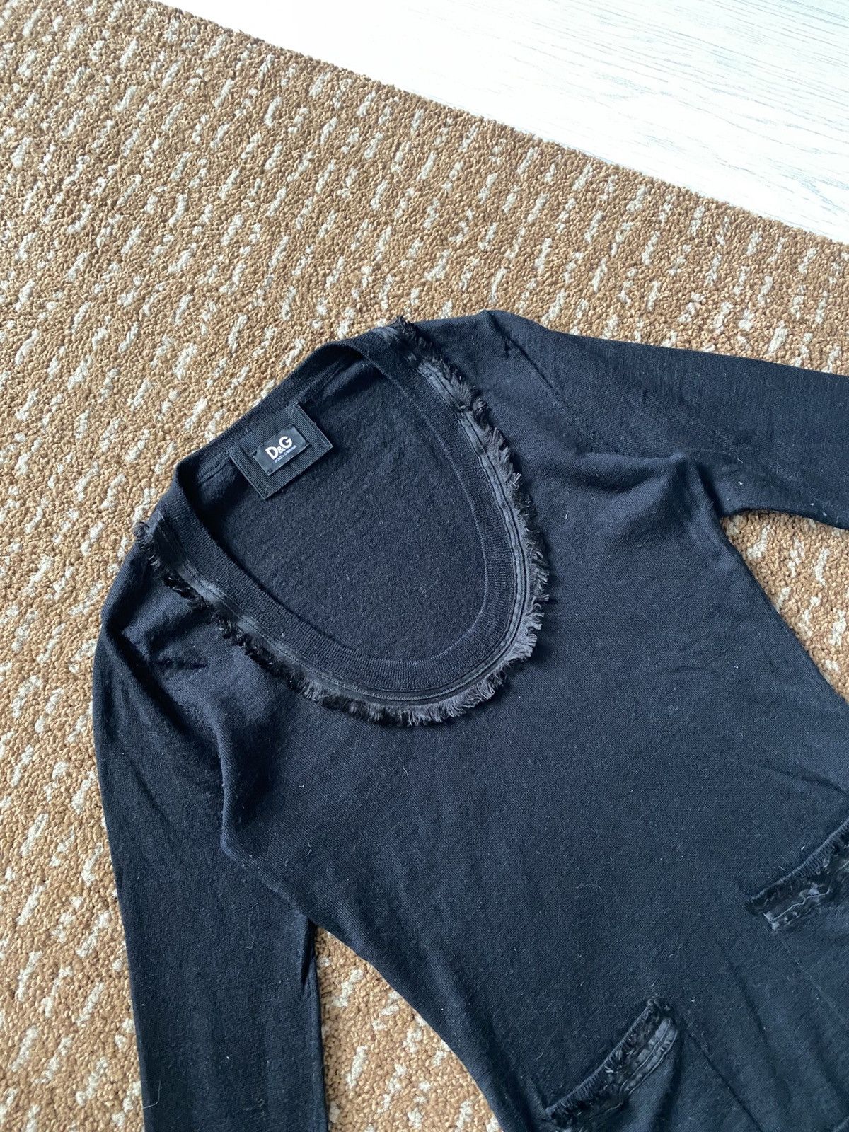 Dolce & Gabbana Vintage Dolce & Gabbana Blouse Size XS / US 0-2 / IT 36-38 - 2 Thumbnail