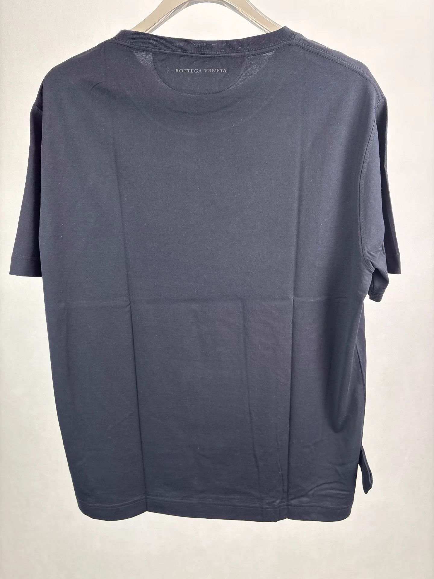 Bottega Veneta BOTTEGA VENETA Black Short Sleeve K1 Size US L / EU 52-54 / 3 - 2 Thumbnail