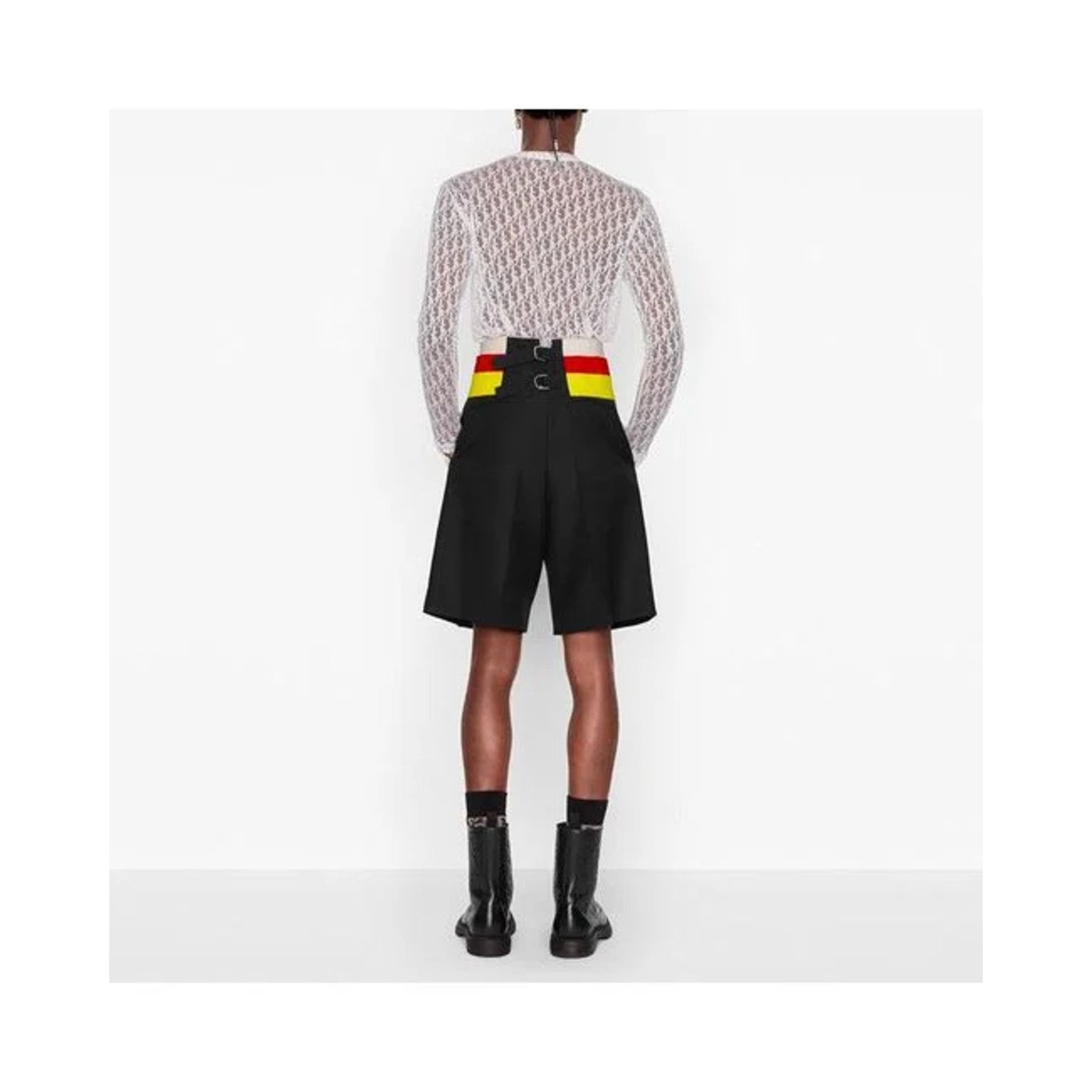 Dior Dior Oblique Sheer Transparent See Through Long Sleeve Size US XL / EU 56 / 4 - 12 Thumbnail