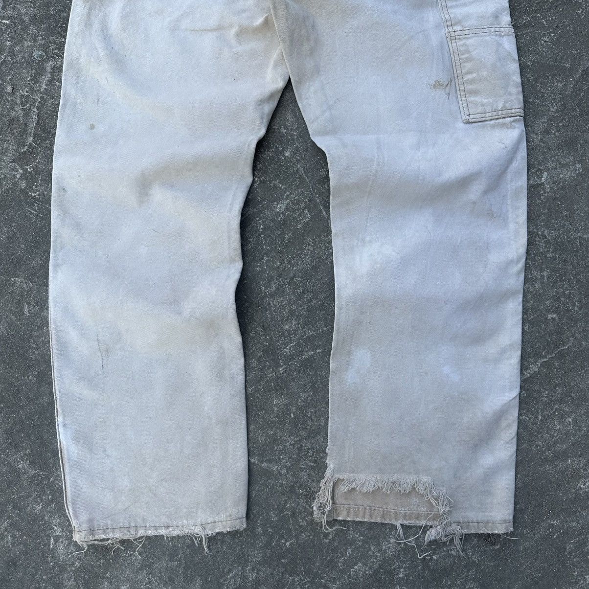 Carhartt (34x31) Grail Vintage Distressed Faded Tan Dickies Carpenter Size US 34 / EU 50 - 15 Thumbnail