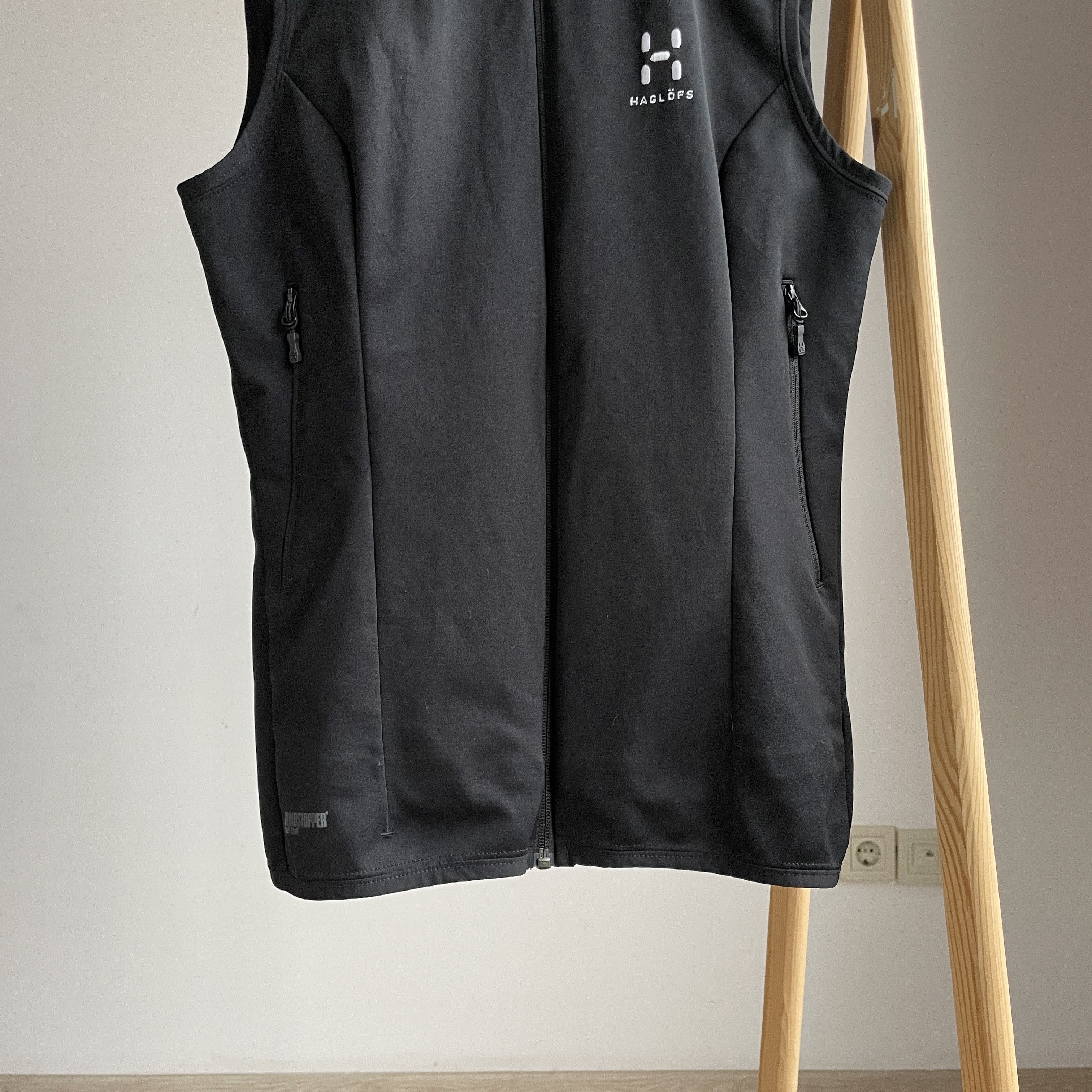 Haglofs Haglofs Womens Mistral Windstopper Vest Size L Size L / US 10 / IT 46 - 4 Thumbnail