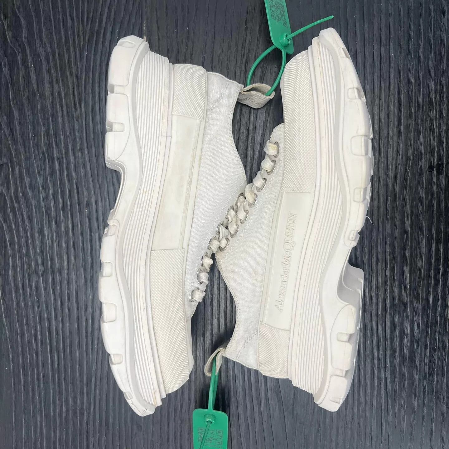 Alexander McQueen Alexander McQueen White Martin Boots 37 Size US 6.5 / IT 36.5 - 3 Thumbnail
