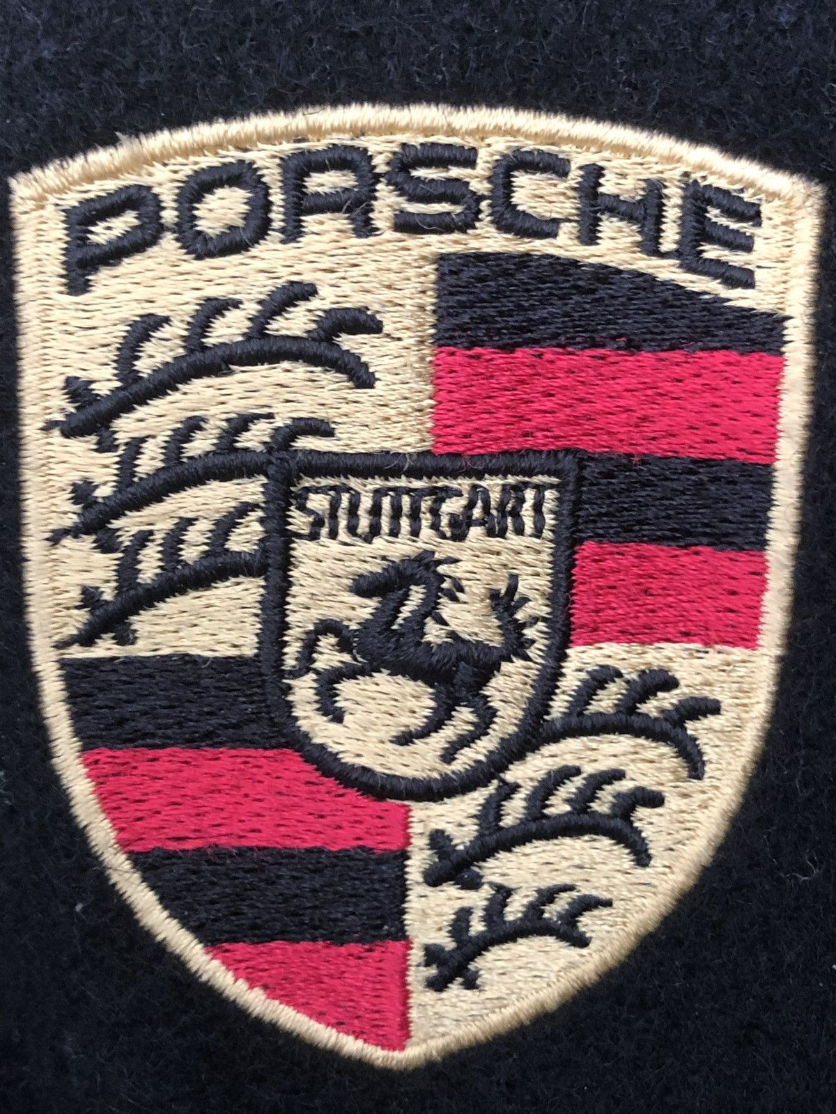 Porsche Design RARE VINTAGE AUTHENTIC PORSCHE BOMBER JACKET Size US L / EU 52-54 / 3 - 4 Thumbnail