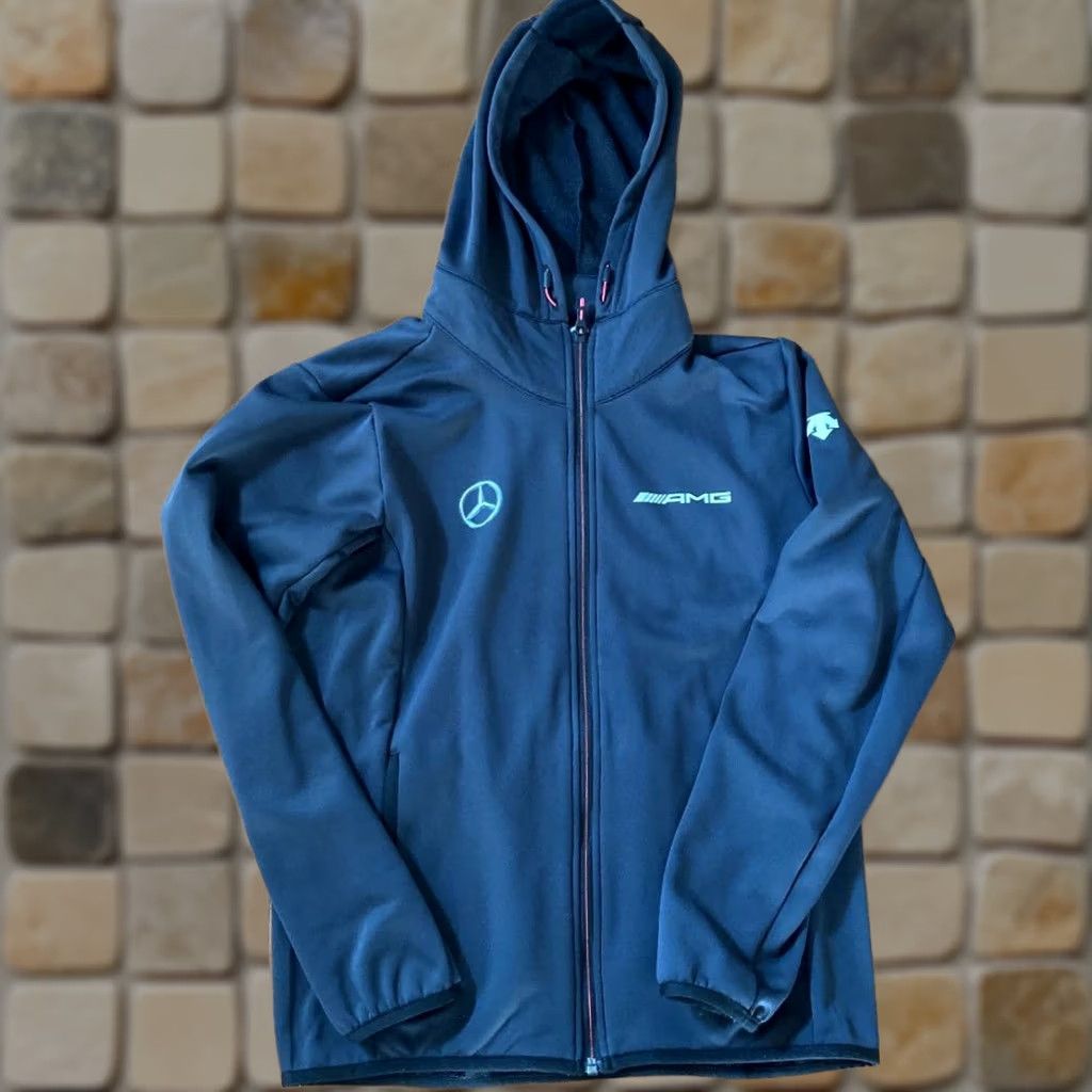 Vintage DECSENTE x AMG Mercedes training wear Jacket - Mens S Size Size US S / EU 44-46 / 1 - 1 Thumbnail