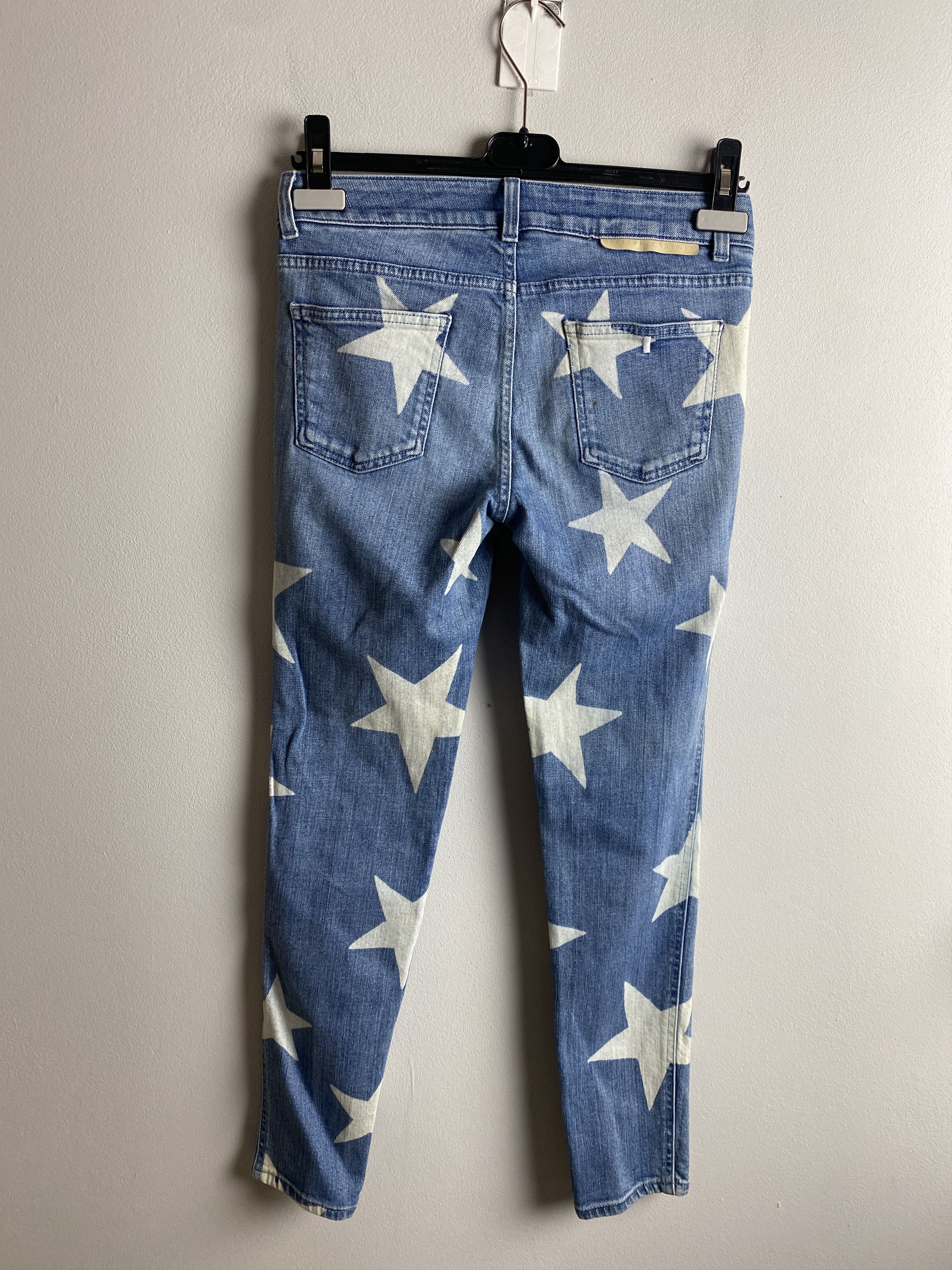 Stella McCartney Stella McCartney star denim jeans pants Size 27" / US 4 / IT 40 - 3 Thumbnail