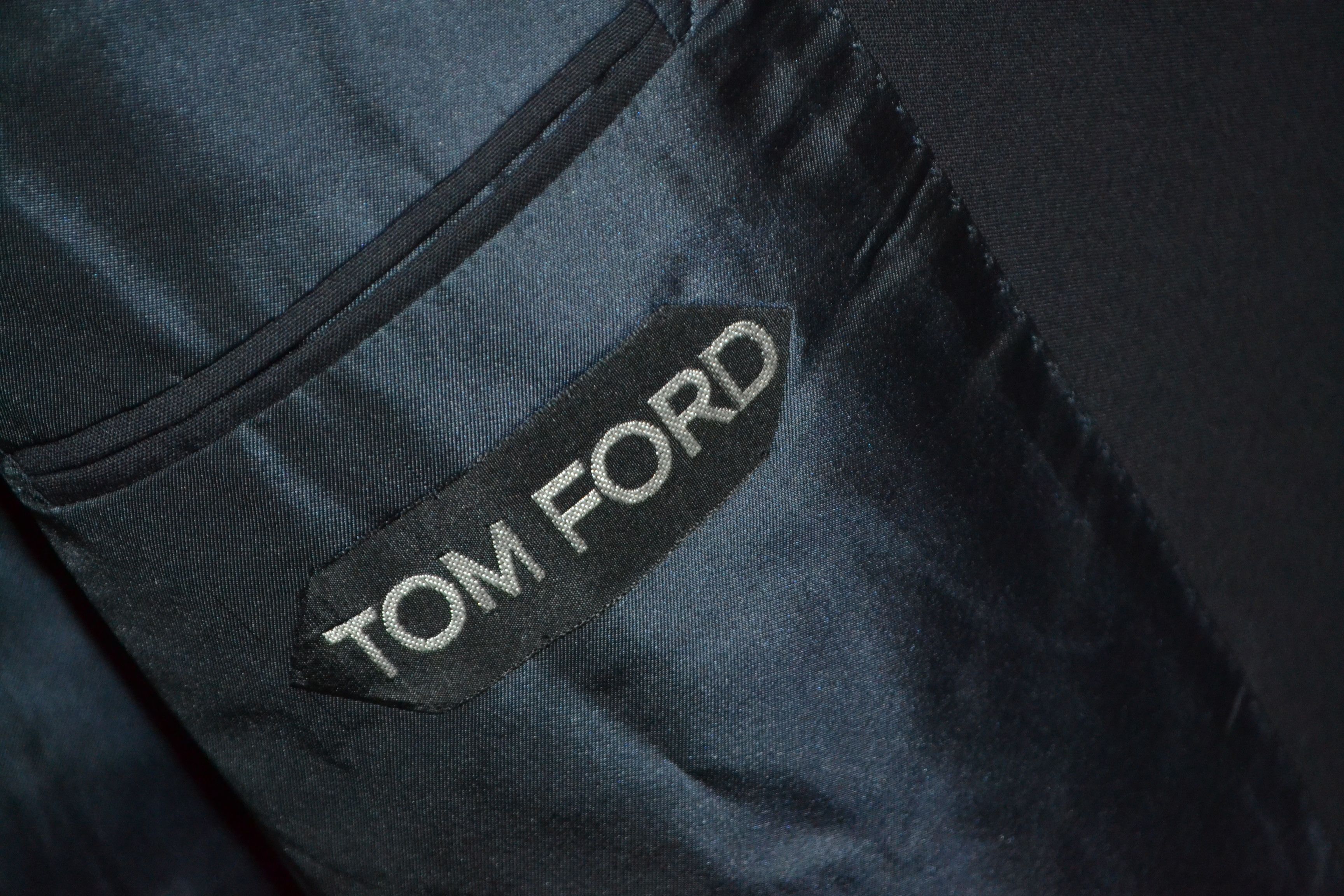 Tom Ford Tom Ford Dark Blue Basic Base B Blazer Sport Jacket 46 US Size 46R - 12 Thumbnail