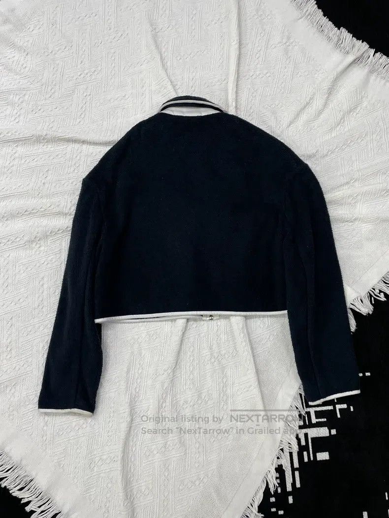 Prada Prada Black triangle towel jacket Size XS / US 0-2 / IT 36-38 - 2 Thumbnail